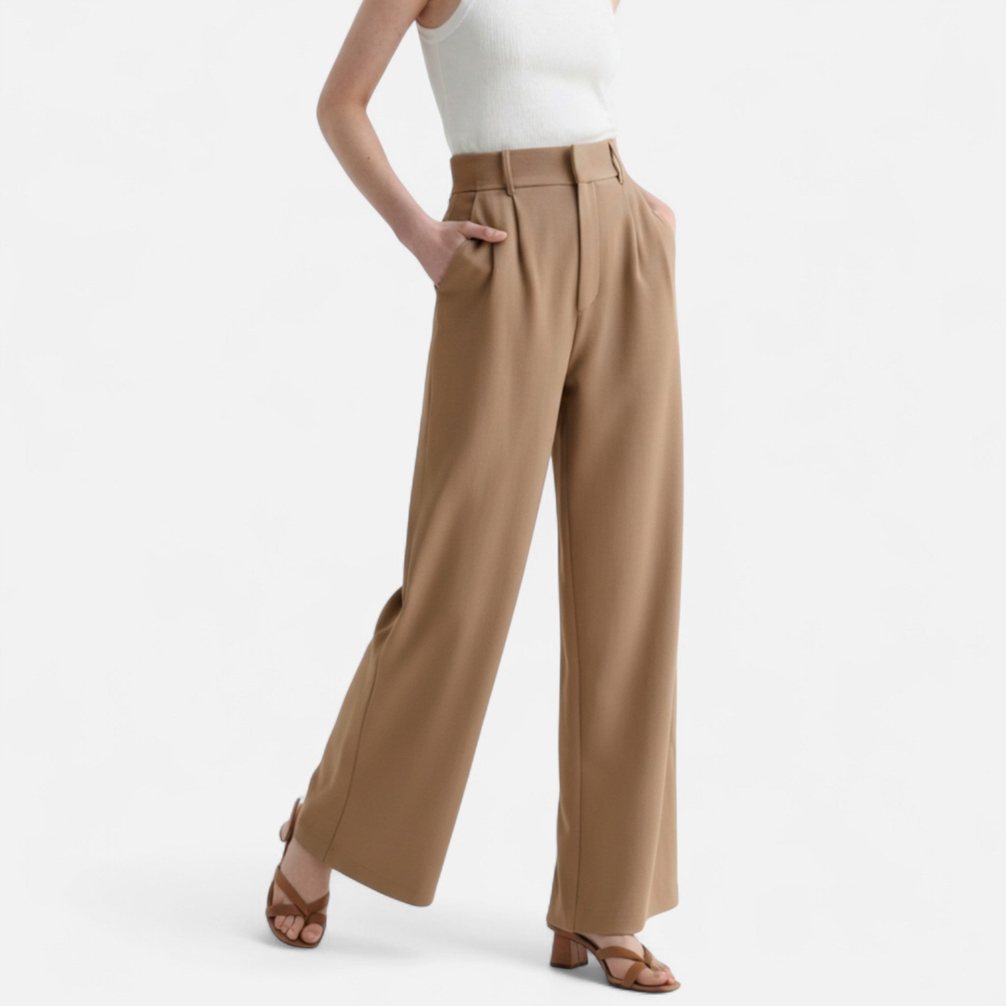 OldMoneyLook | Women’s Wide-Leg Trousers