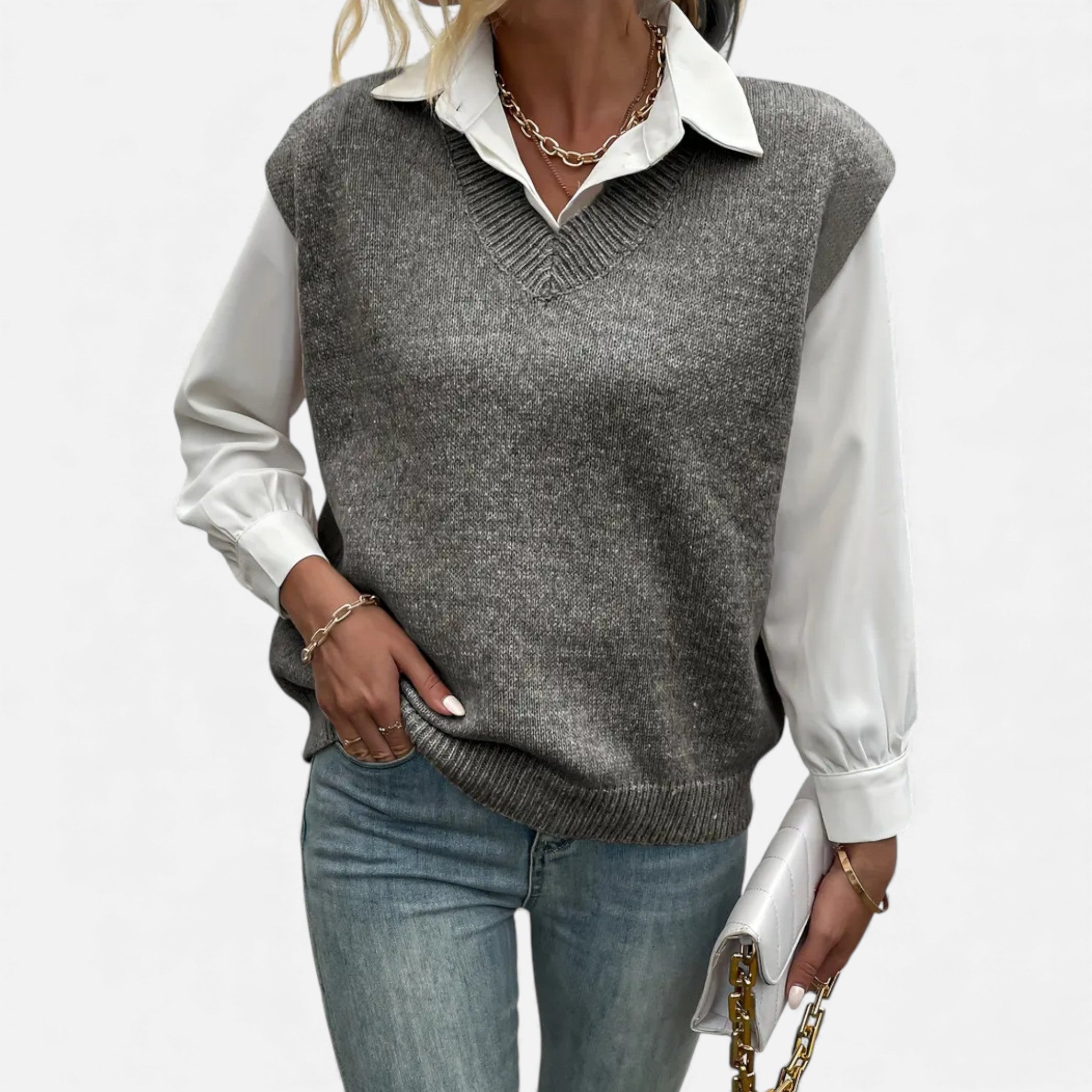 OldMoneyLook | Women’s Heritage Lace Knit Vest