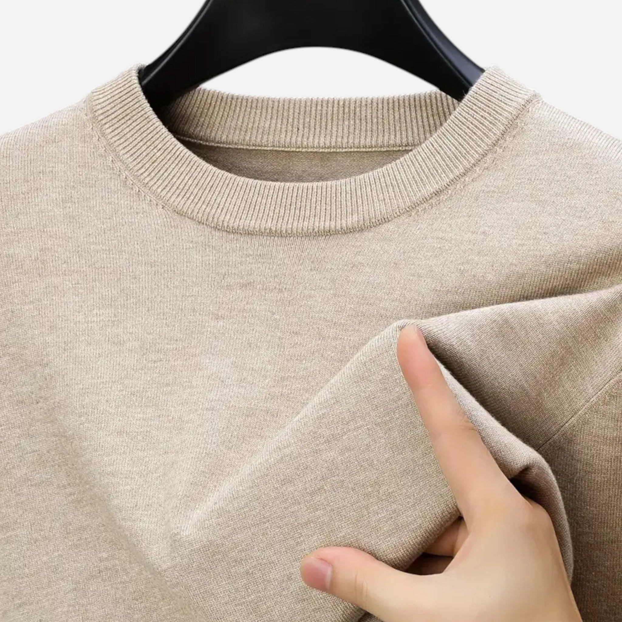 OldMoneyLook | Men’s Lightweight Knit Sweater