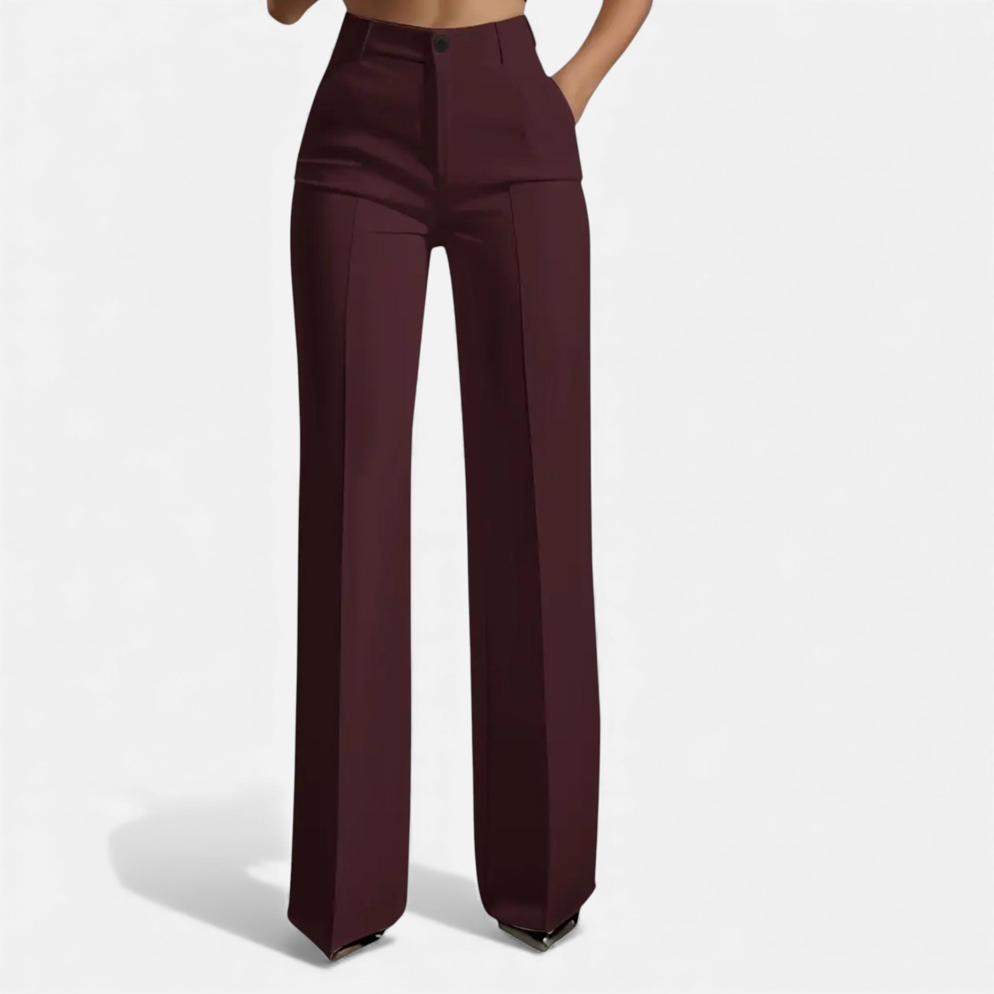 OldMoneyLook | Women’s Heritage Straight-Leg Tailored Trousers