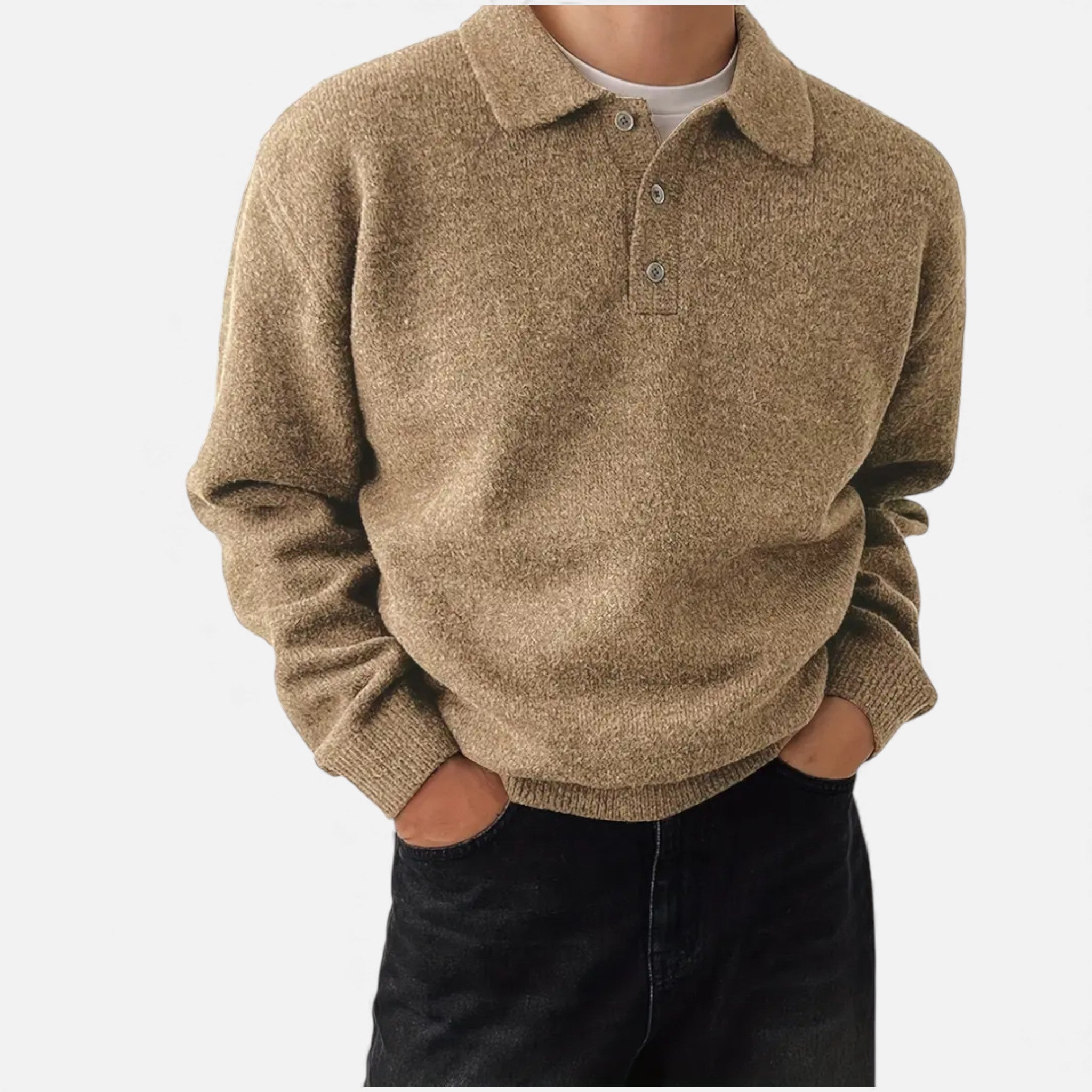 OldMoneyLook | Men’s Heritage Knit Overcoat