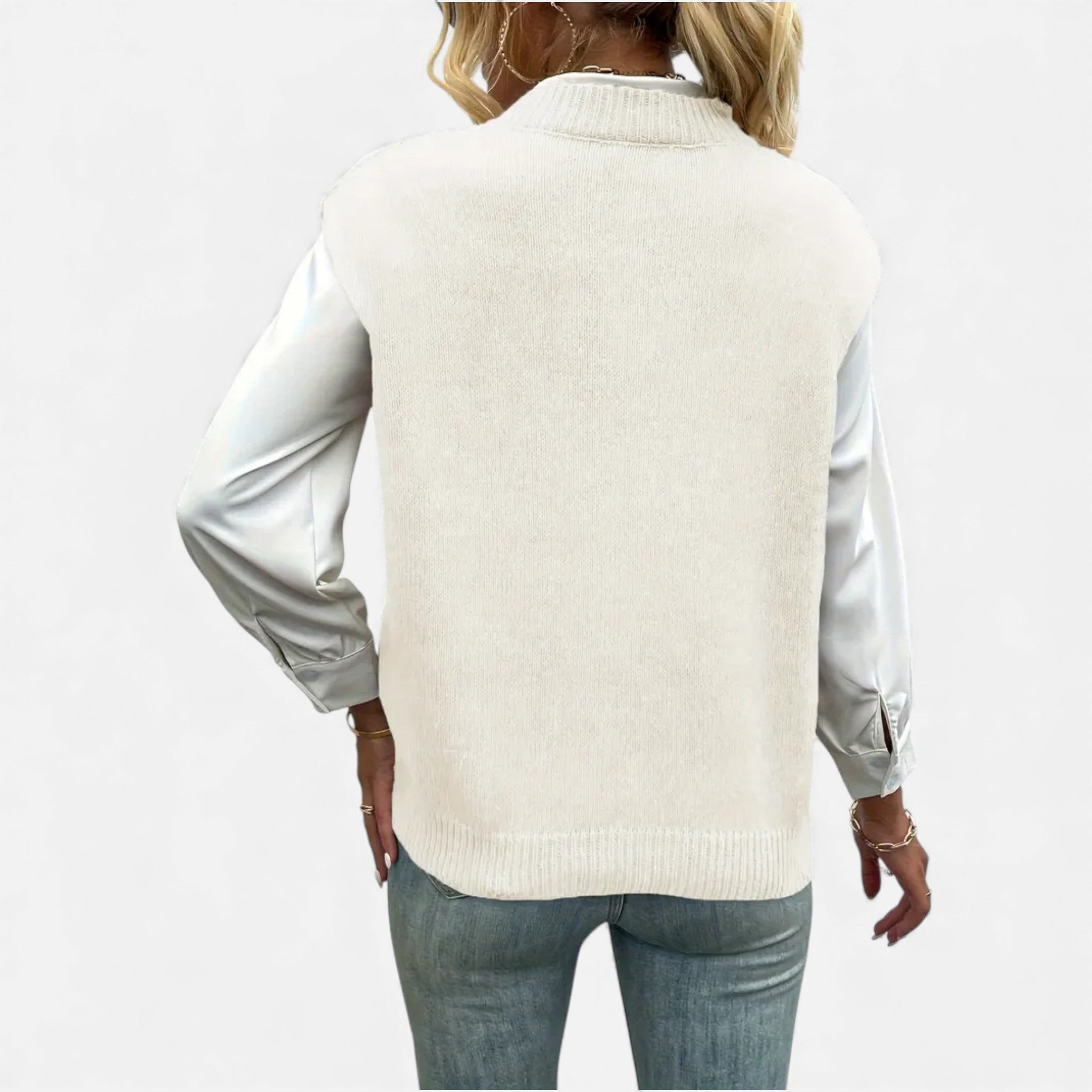 OldMoneyLook | Women’s Heritage Lace Knit Vest