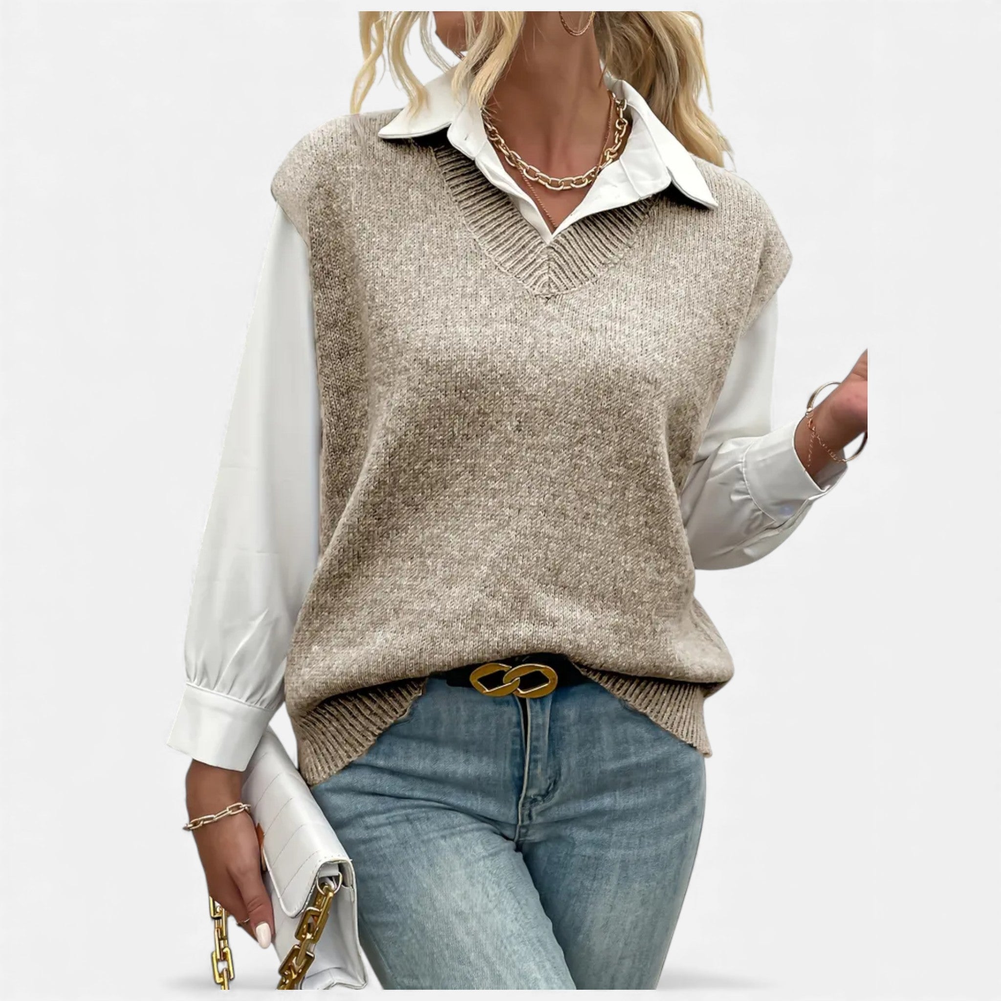 OldMoneyLook | Women’s Heritage Lace Knit Vest