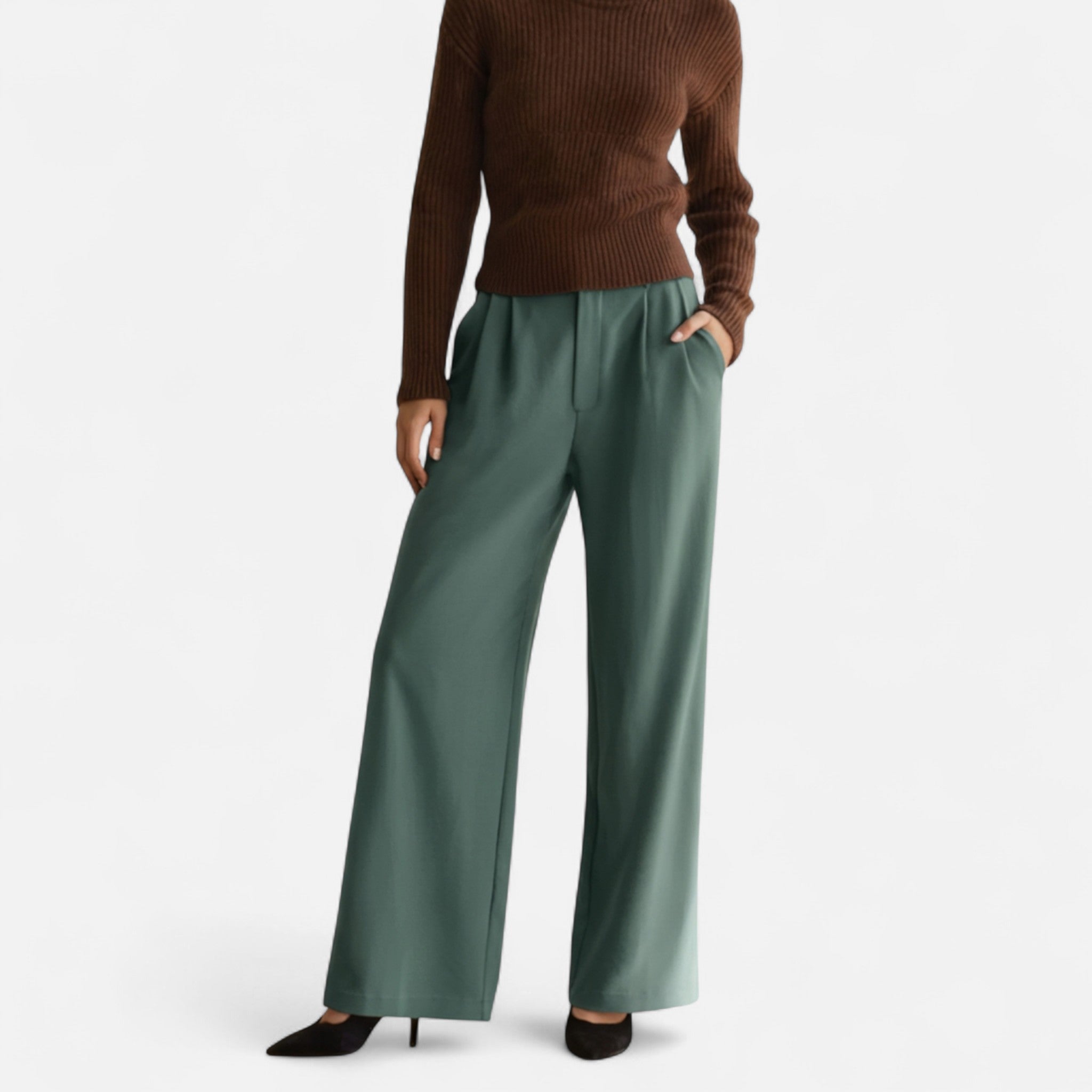 OldMoneyLook | Women’s Wide-Leg Trousers