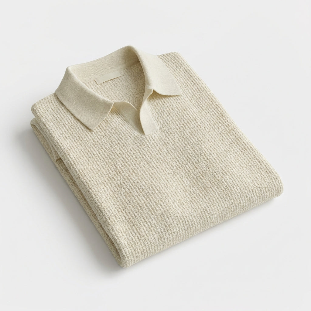 OLDMONEYLOOK | Men’s Heritage Knit Polo Shirt