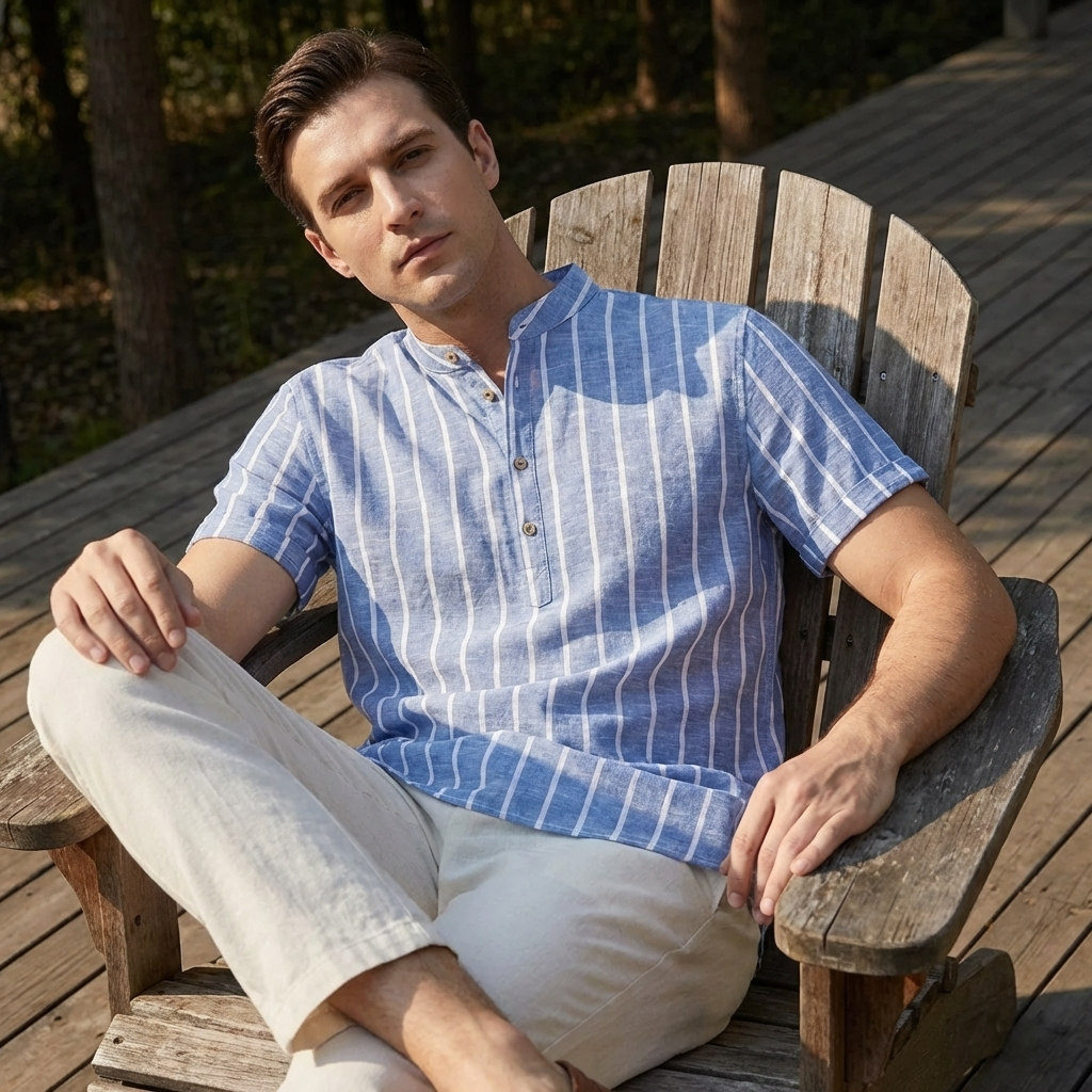 OLDMONEYLOOK | Men’s Classic Sailor Polo