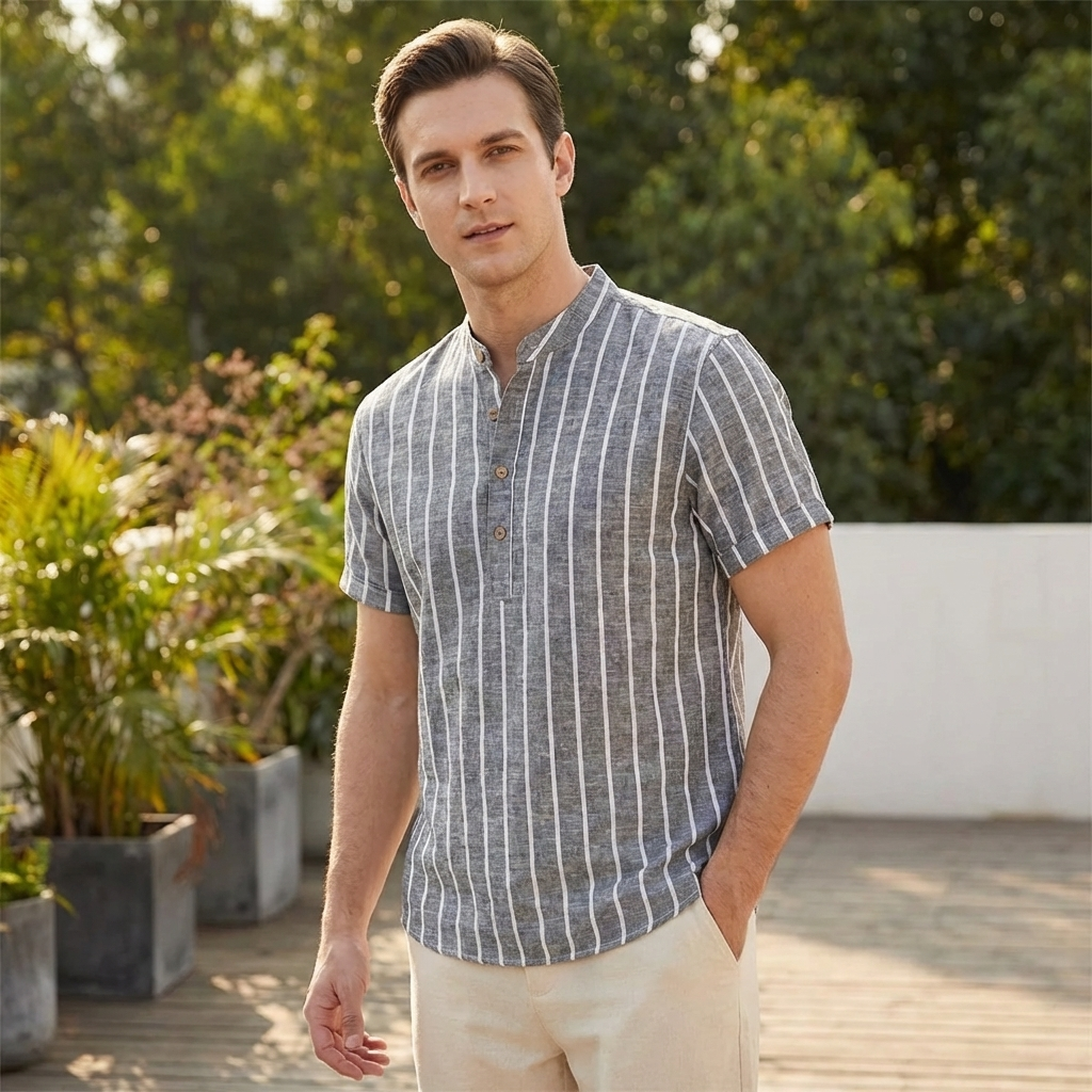 OLDMONEYLOOK | Men’s Classic Sailor Polo