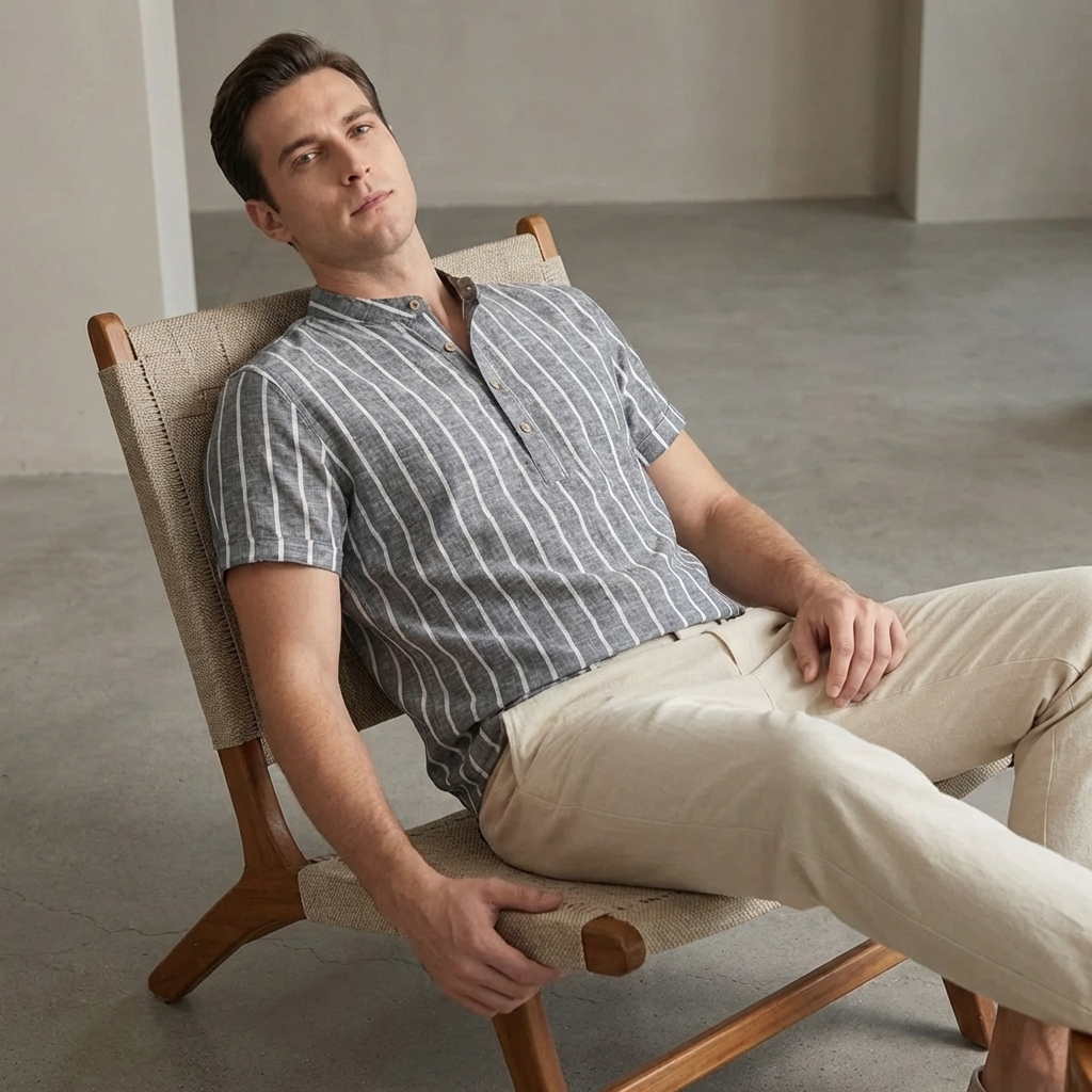 OLDMONEYLOOK | Men’s Classic Sailor Polo