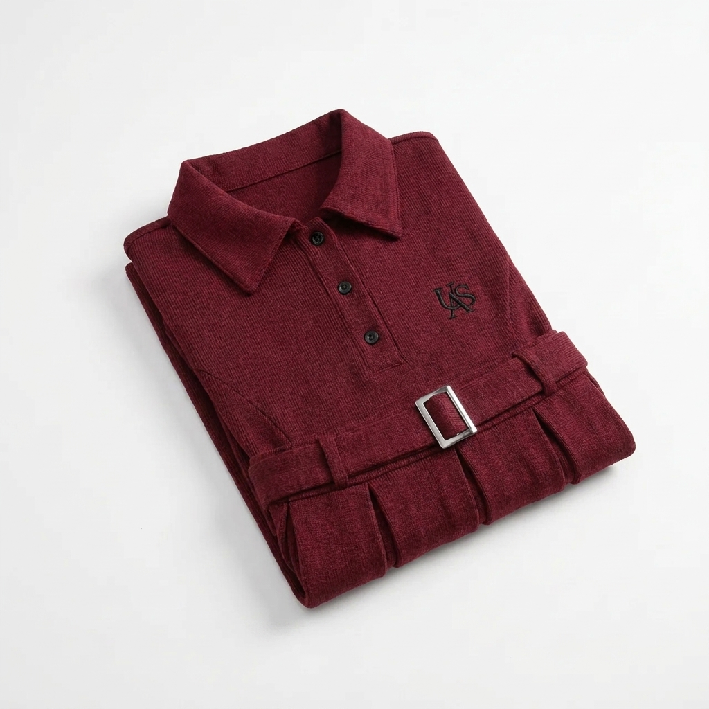 OLDMONEYLOOK | Women’s Classic Pleated Midi Dress