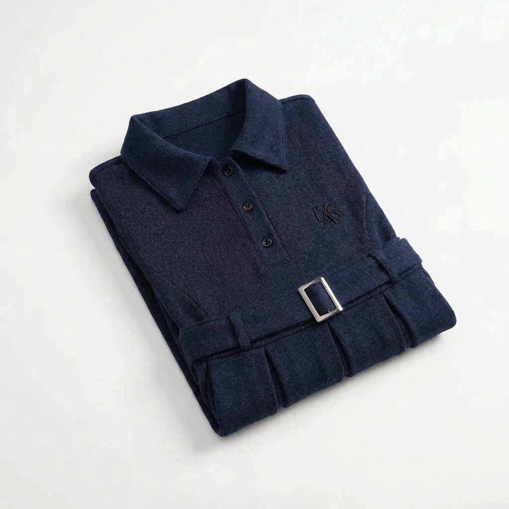 OLDMONEYLOOK | Women’s Classic Pleated Midi Dress