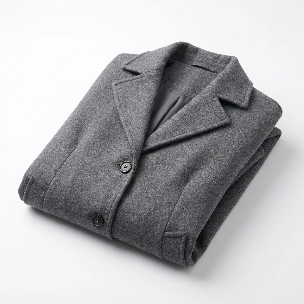 OldMoneyLook | Women’s Long Wool Coat (Heritage Overcoat)