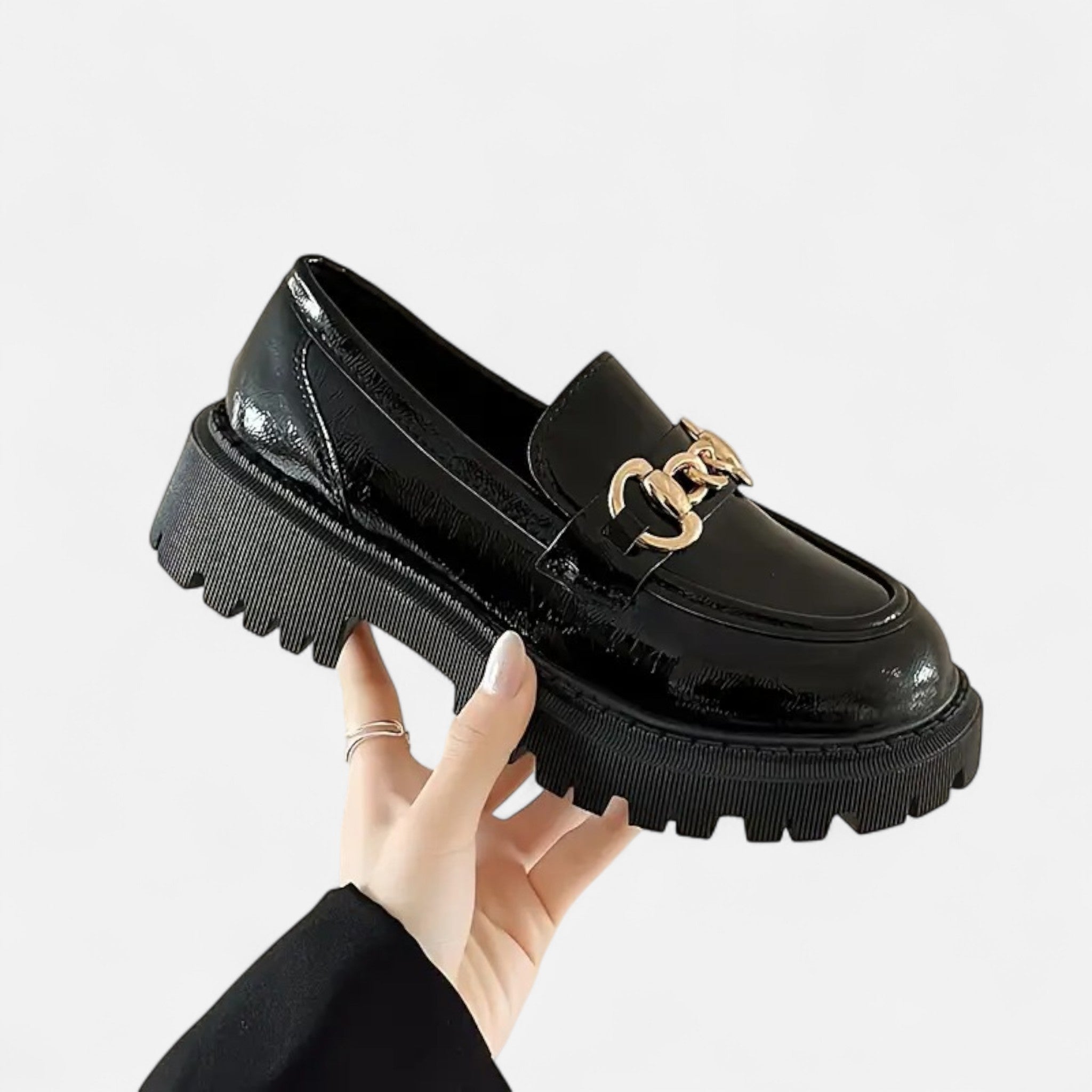 OldMoneyLook | Women’s British Slip-On Loafers