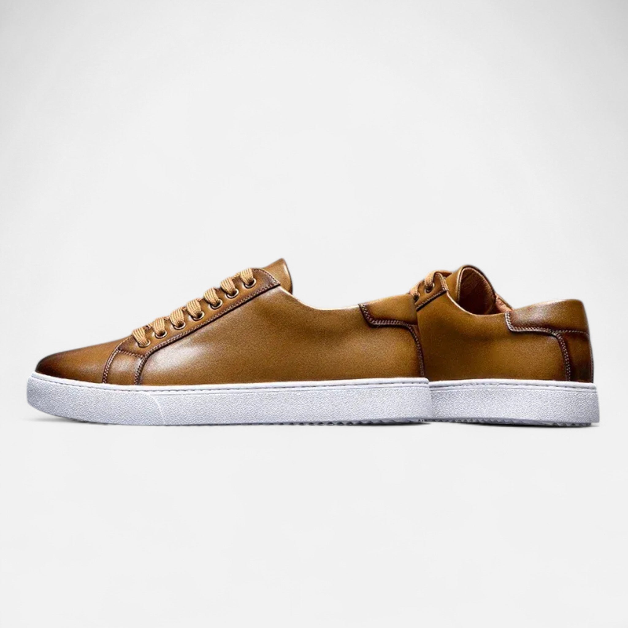 OldMoneyLook | Men’s Classic Leather Sneakers