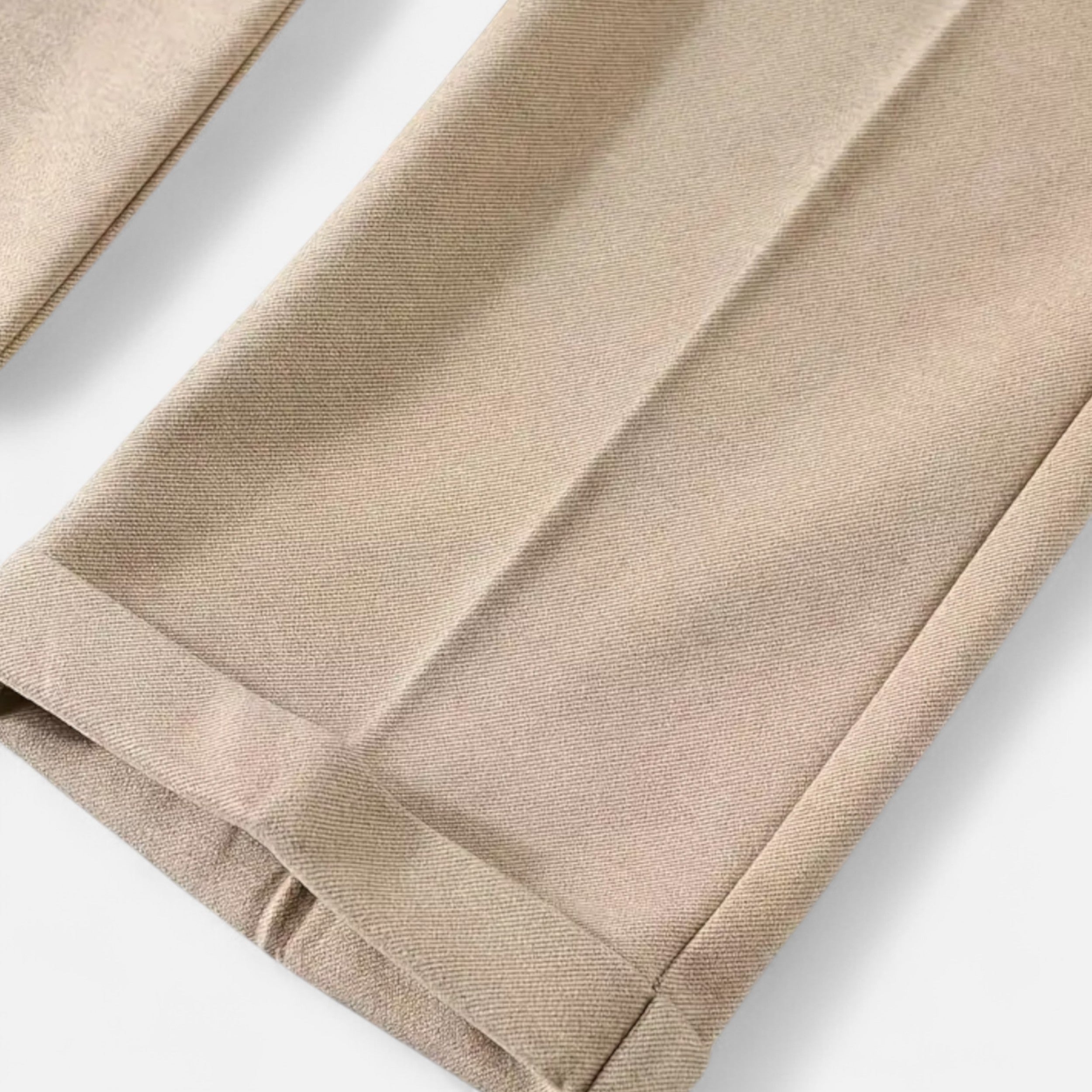 Men’s Naples Trousers – High-Waist British Style