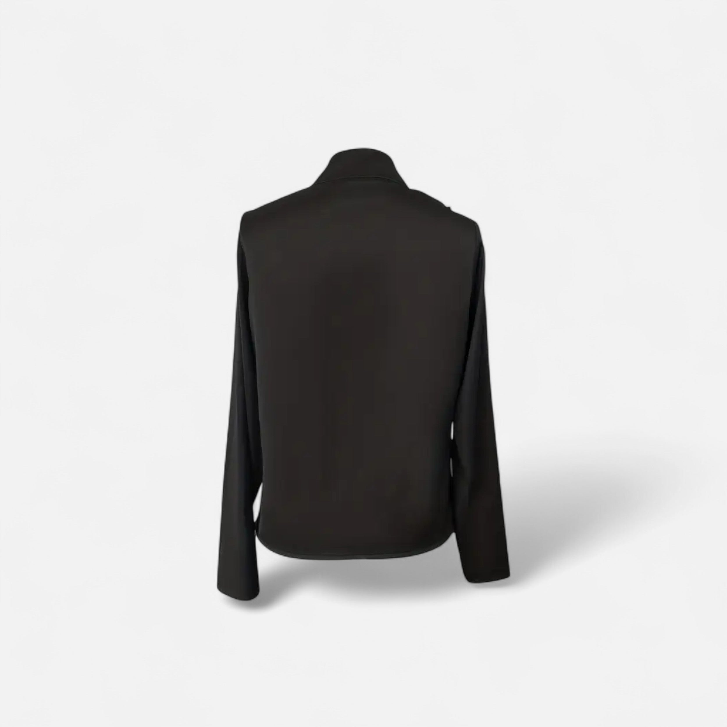 Women’s Satin V-Neck Blouse