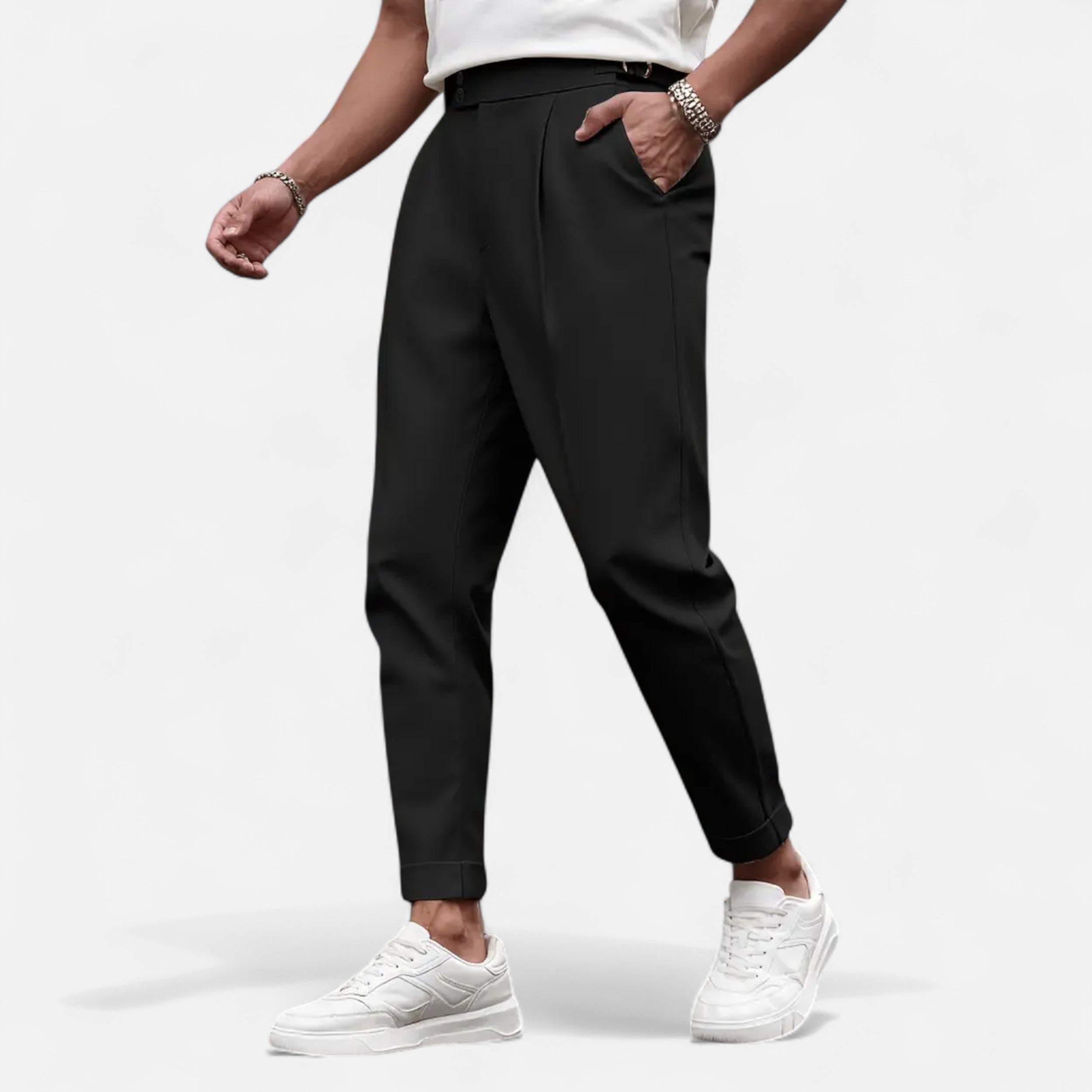 Men’s Formal Pants – Timeless Regular Fit