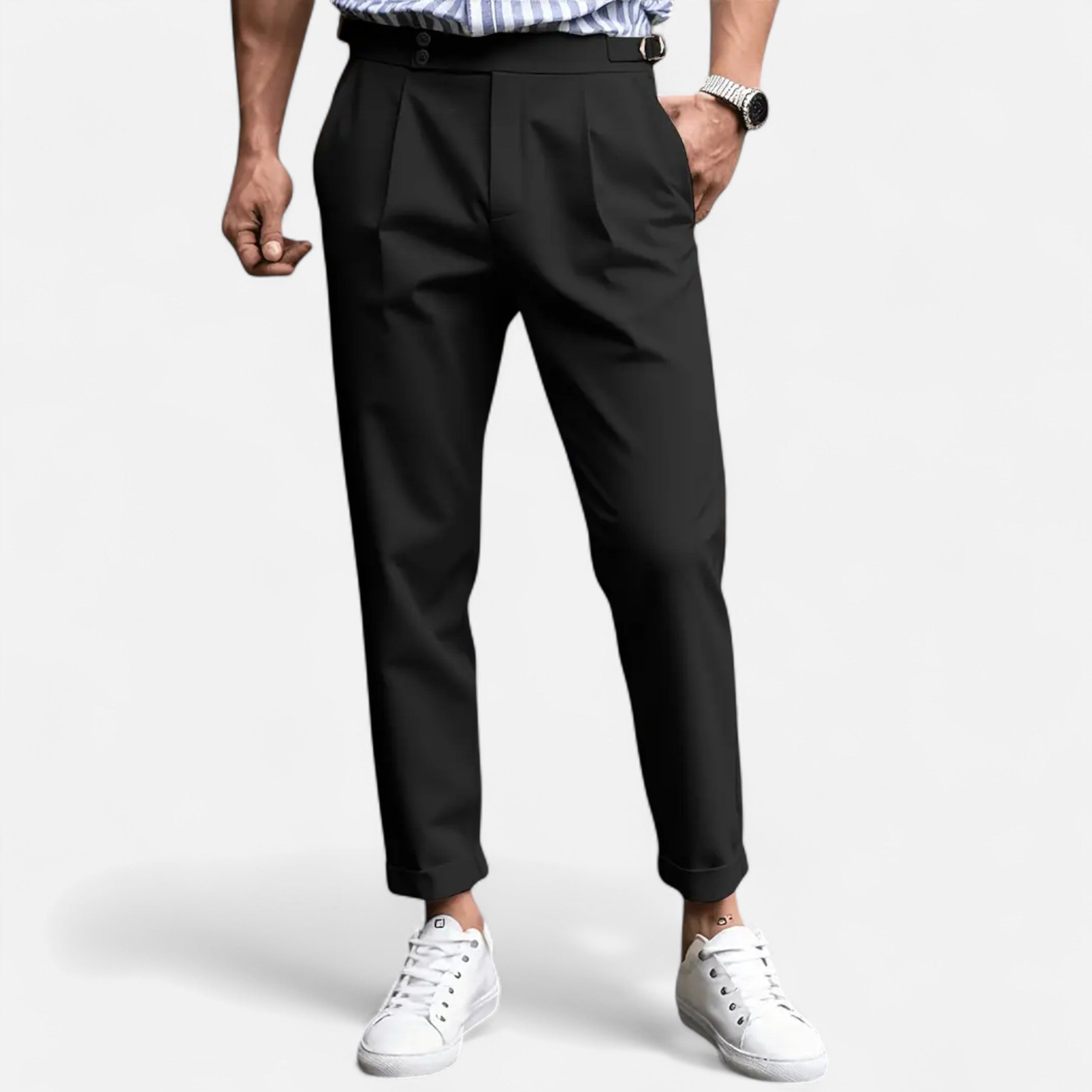 Men’s Formal Pants – Timeless Regular Fit