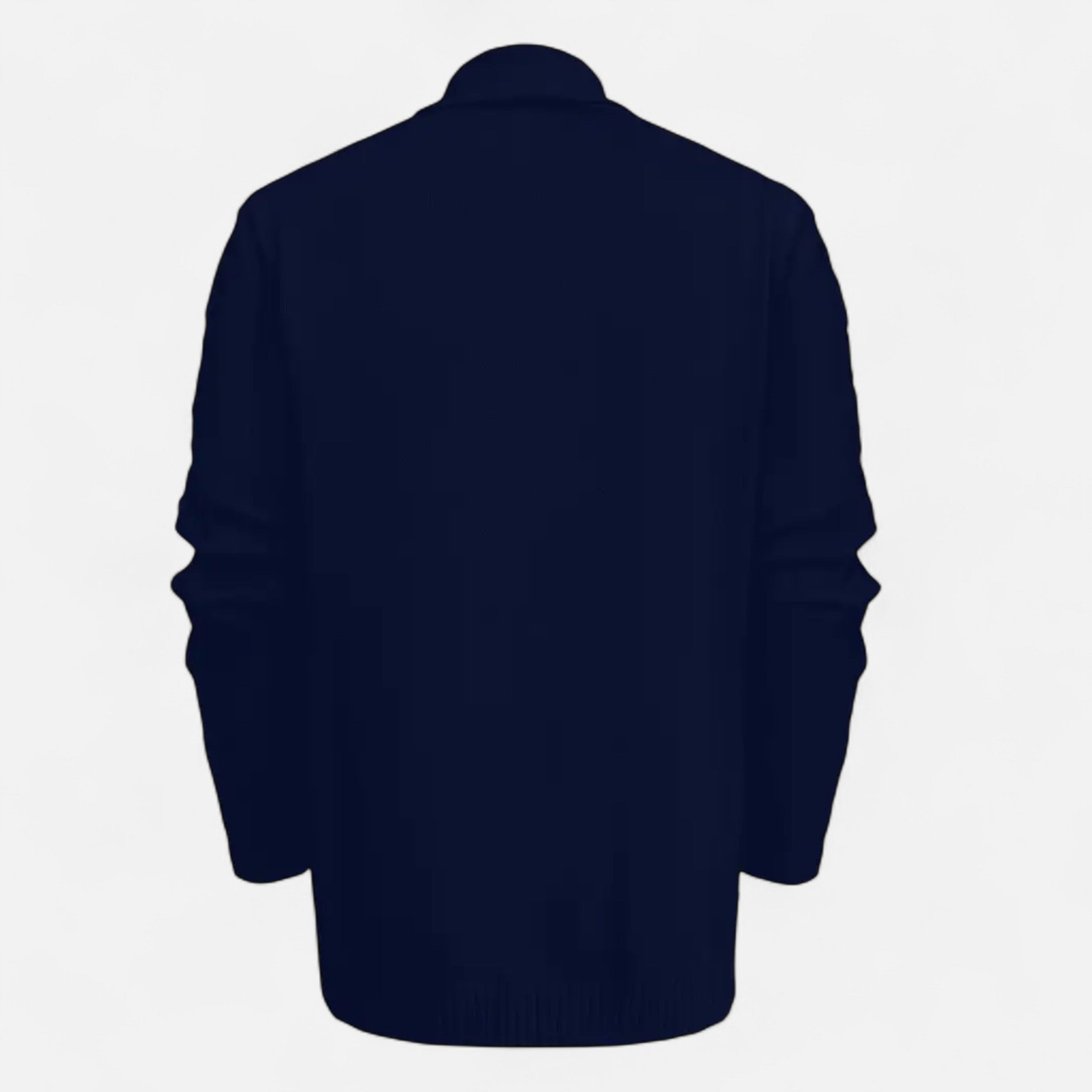 Men’s Cable-Knit Cardigan – Autumn Heritage Style