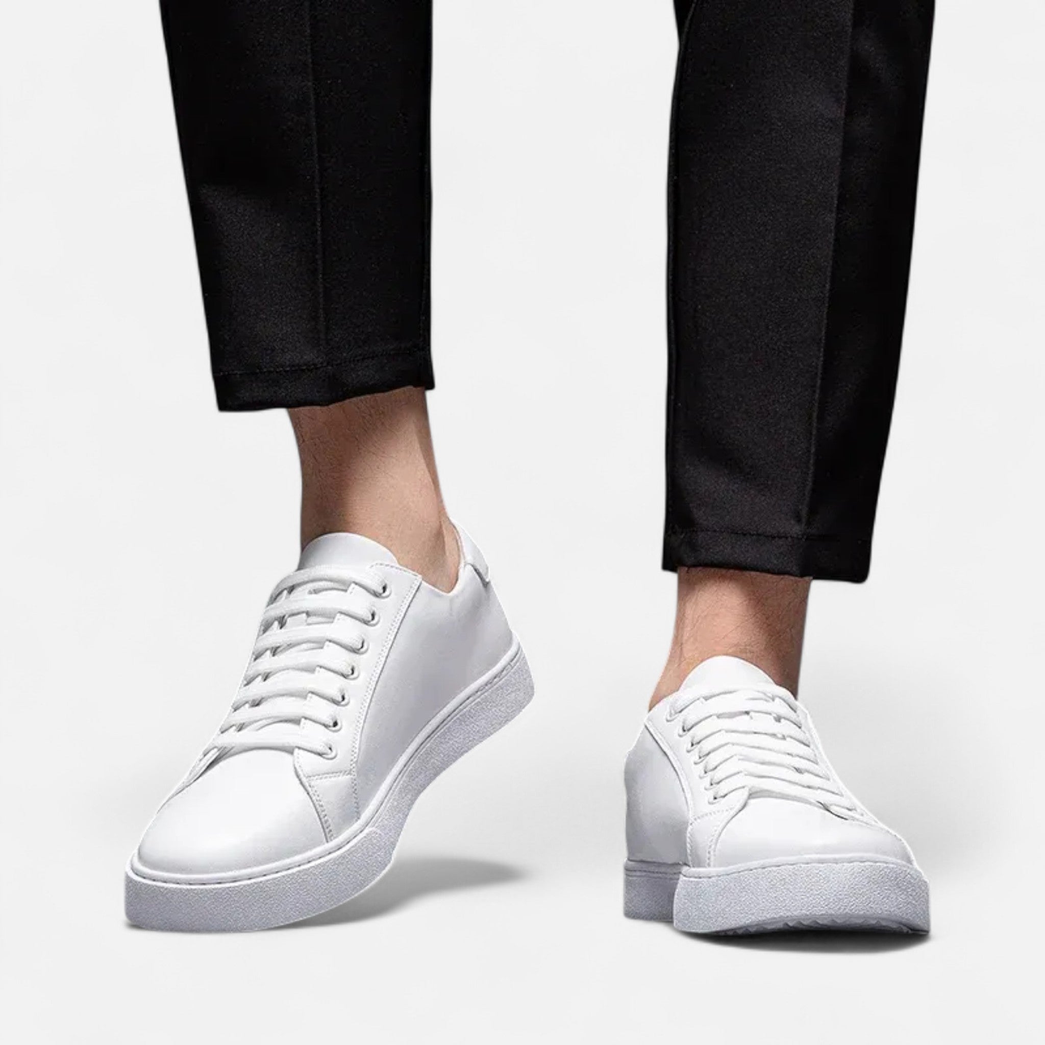 OldMoneyLook | Men’s Classic Leather Sneakers