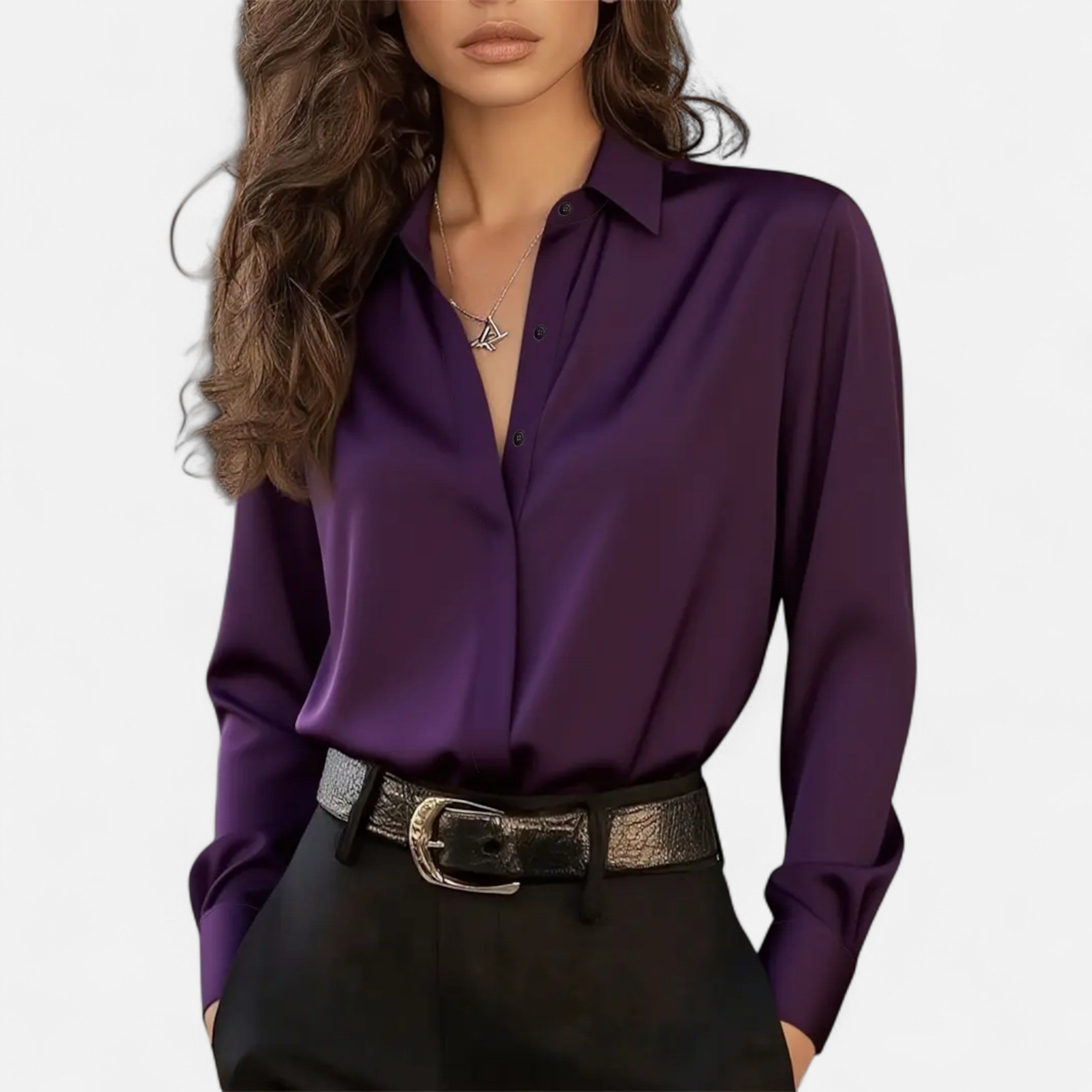 Women’s French-Style Blouse