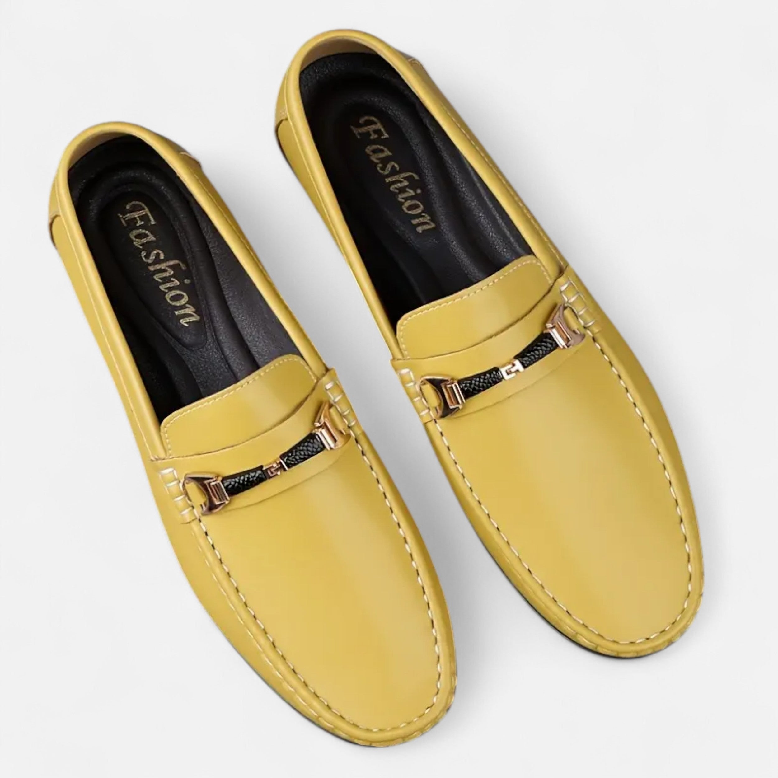 Men’s Slip-On Loafers Leather
