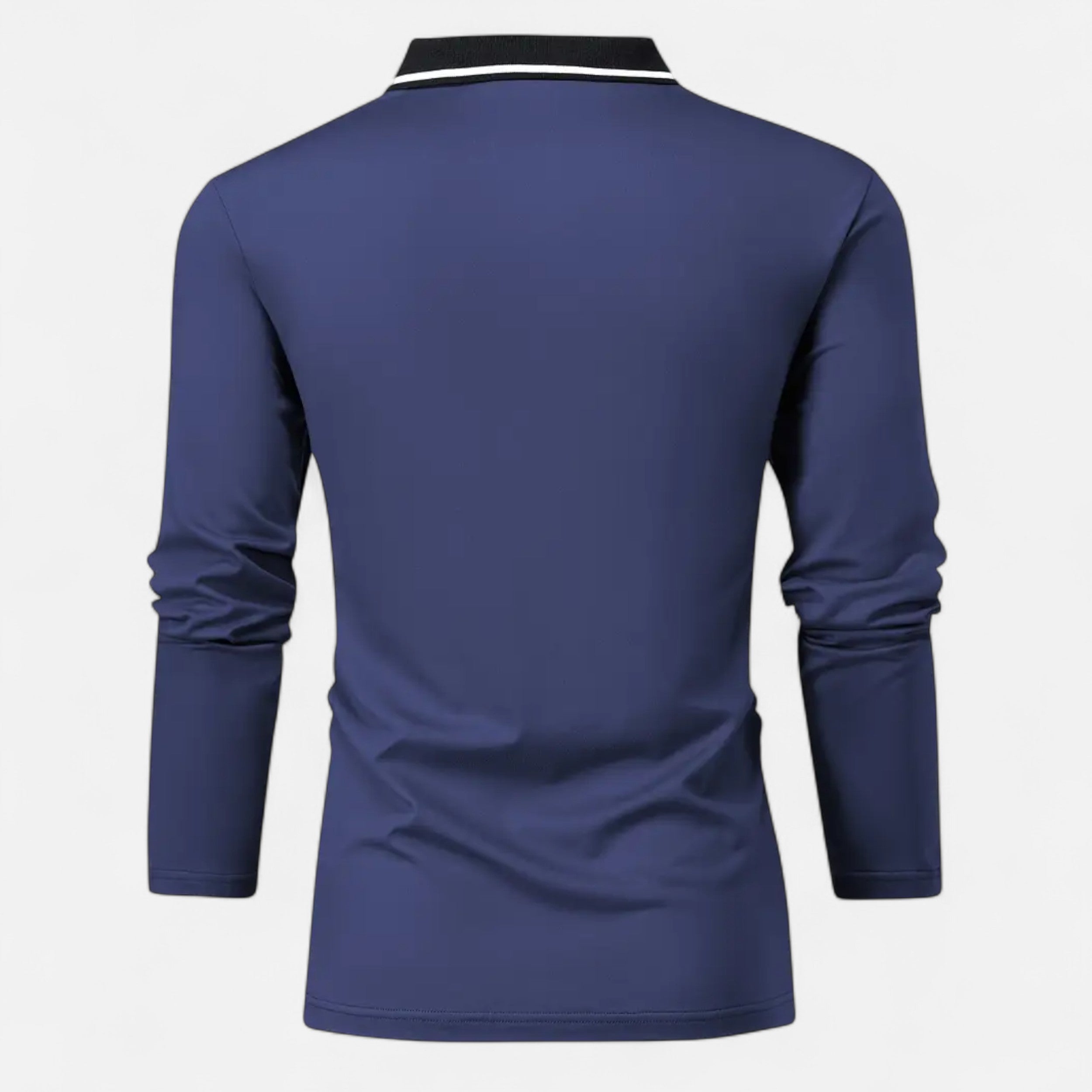Men’s Casual Rugby Top – Timeless Autumn Layer