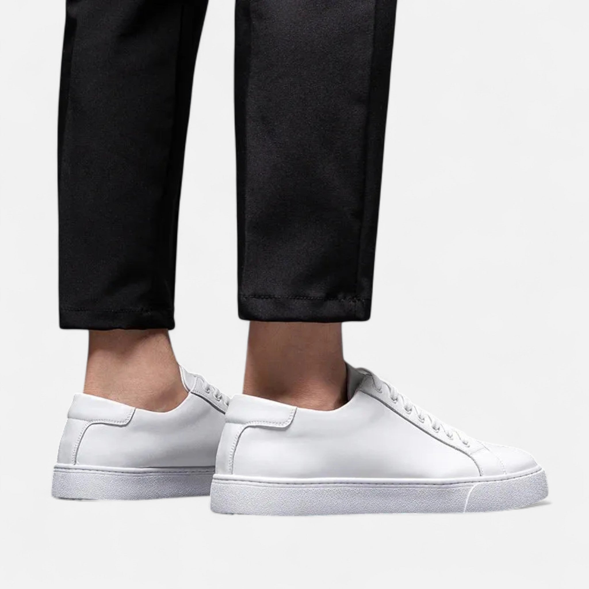 OldMoneyLook | Men’s Classic Leather Sneakers