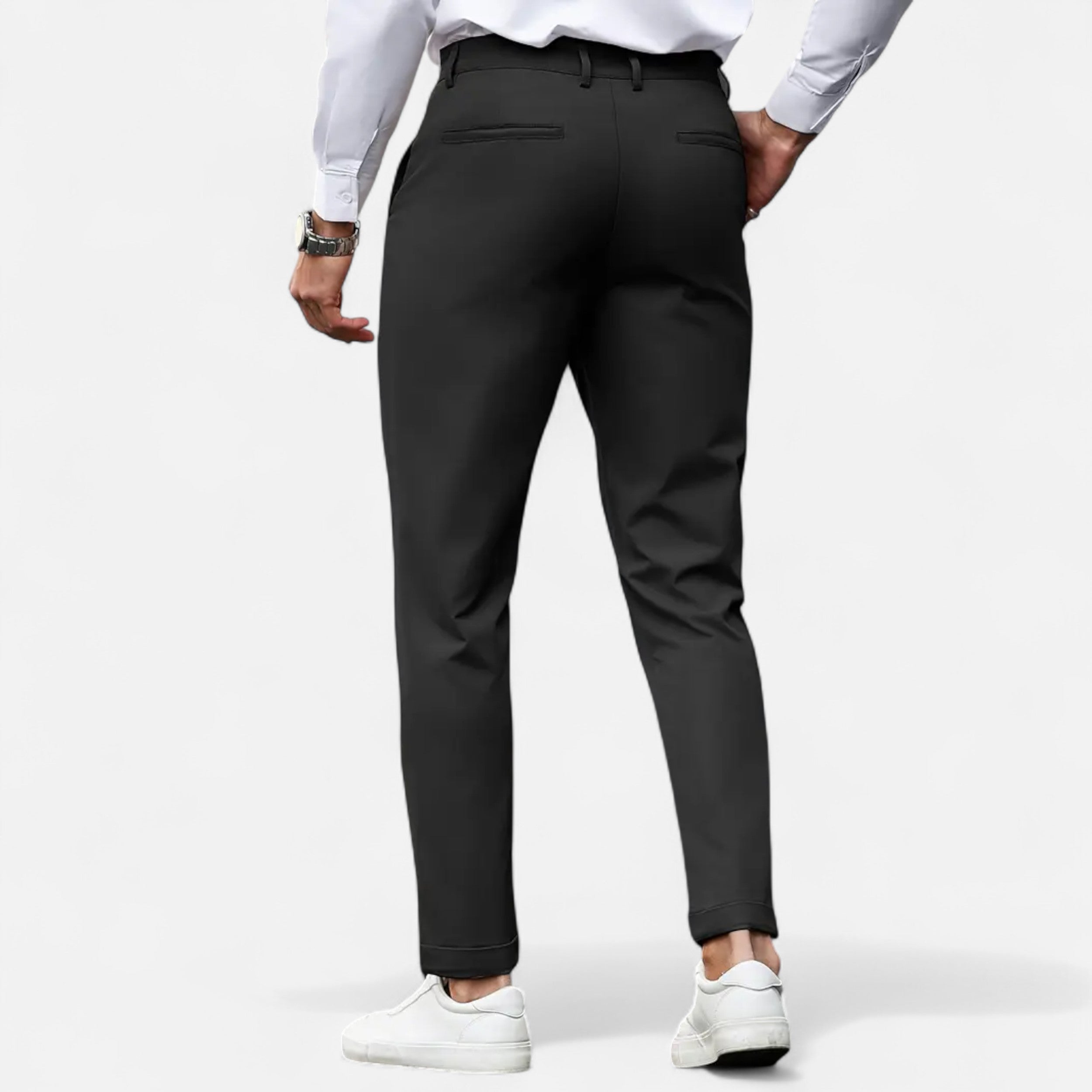 Men’s Straight-Leg Trousers – Timeless Design