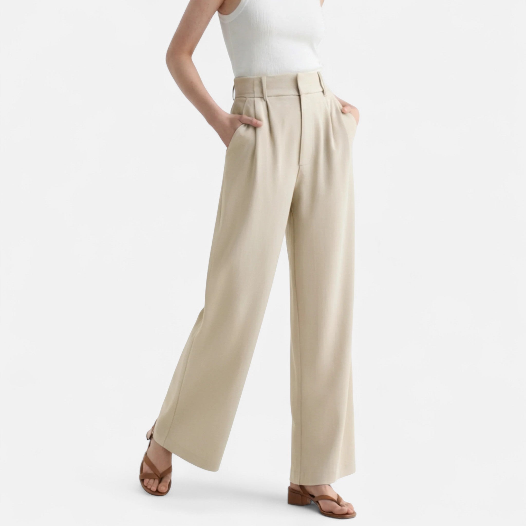 OldMoneyLook | Women’s Wide-Leg Trousers