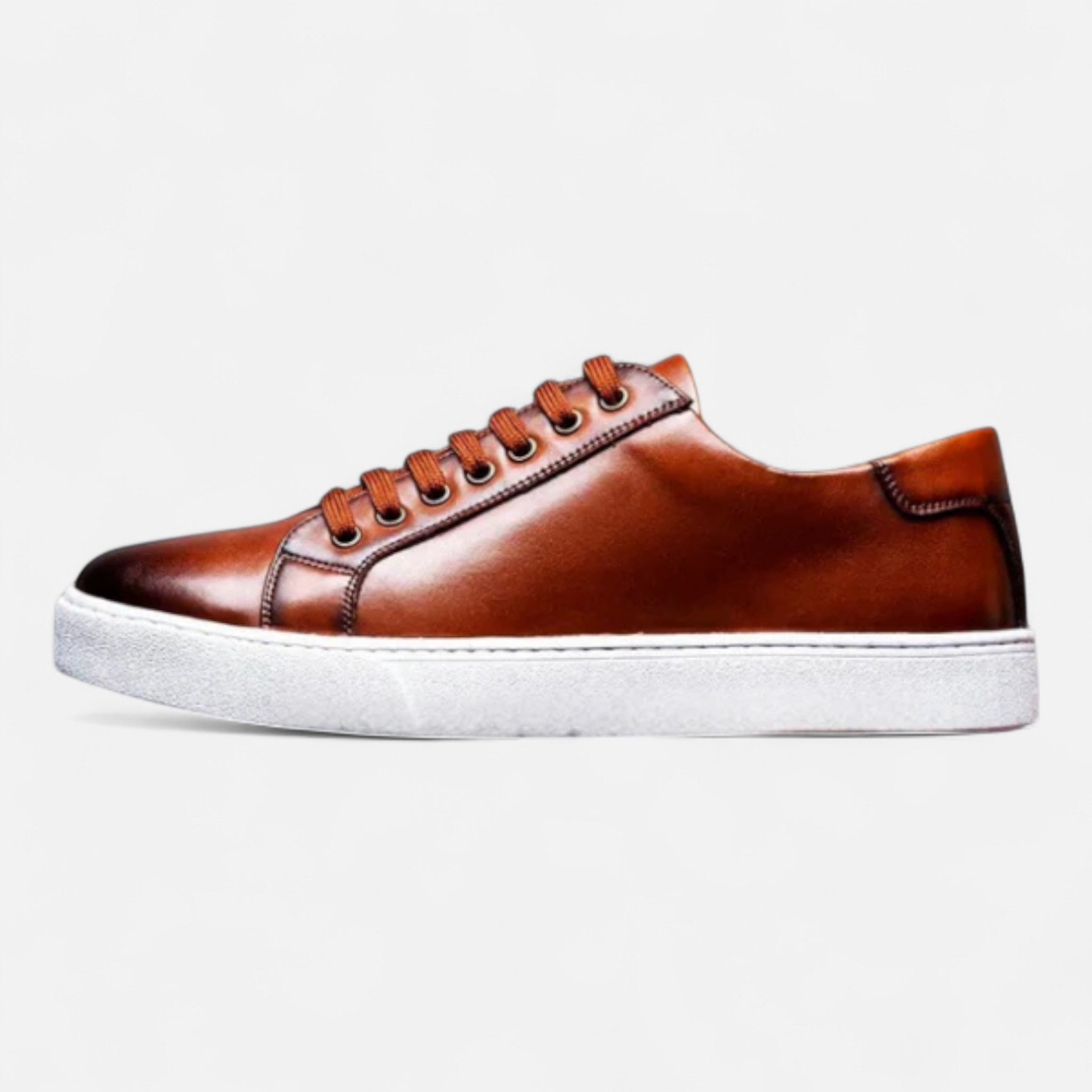 OldMoneyLook | Men’s Classic Leather Sneakers