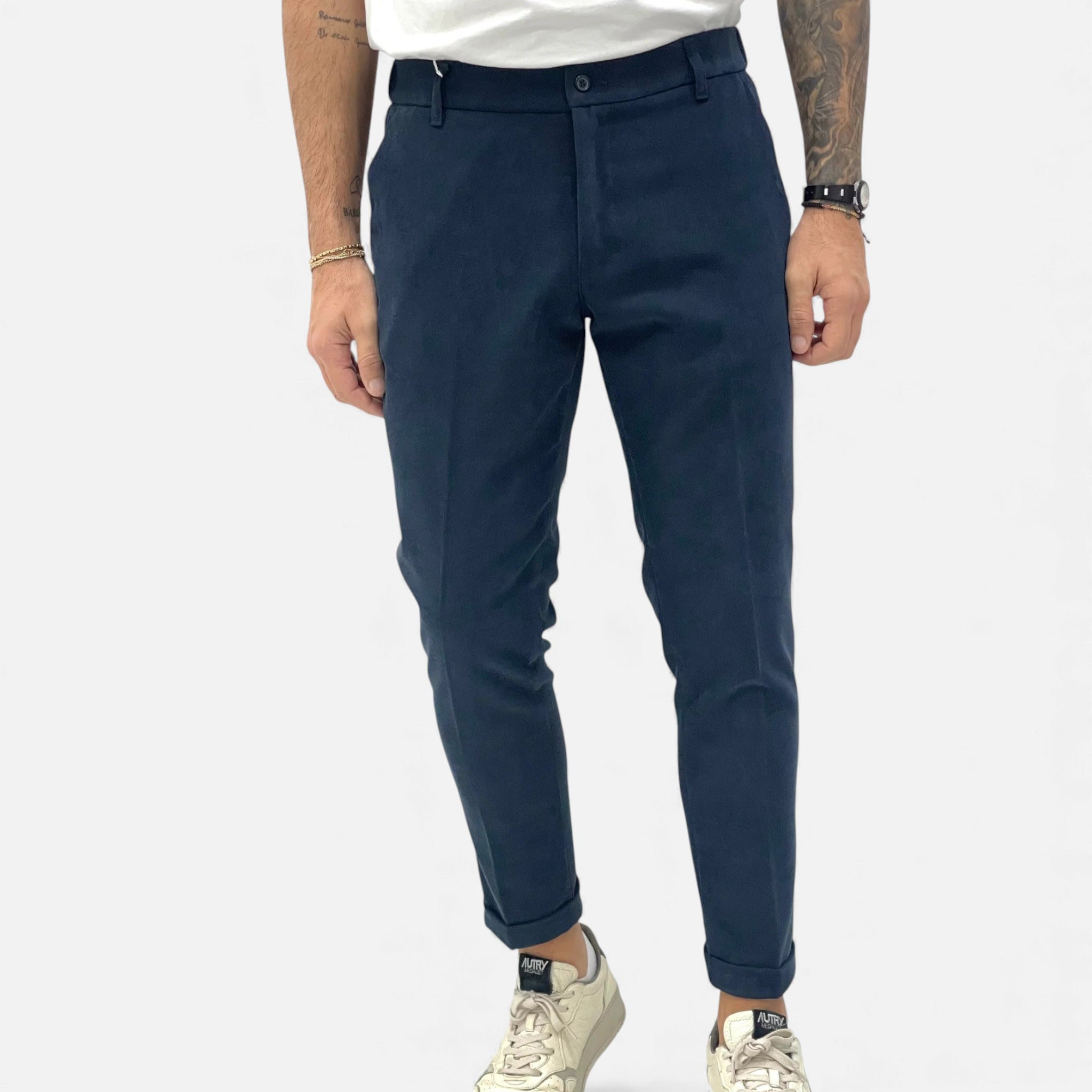 OldMoneyLook | Women’s Velvet Trousers (Heritage Ivy)