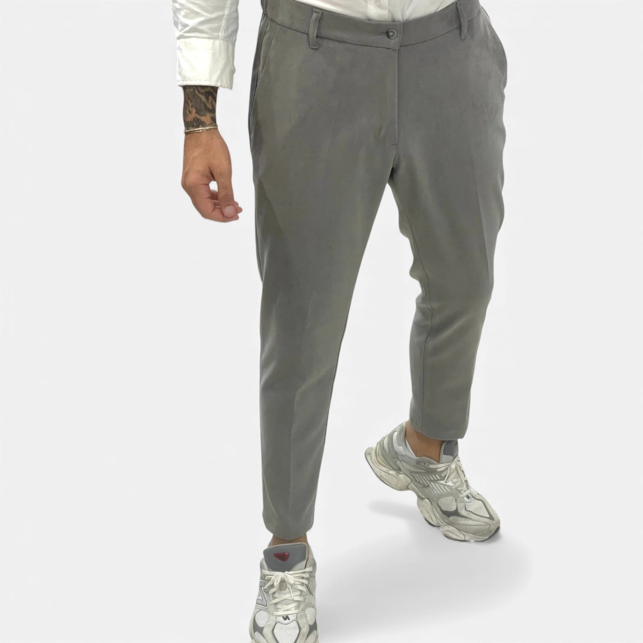 OldMoneyLook | Women’s Velvet Trousers (Heritage Ivy)