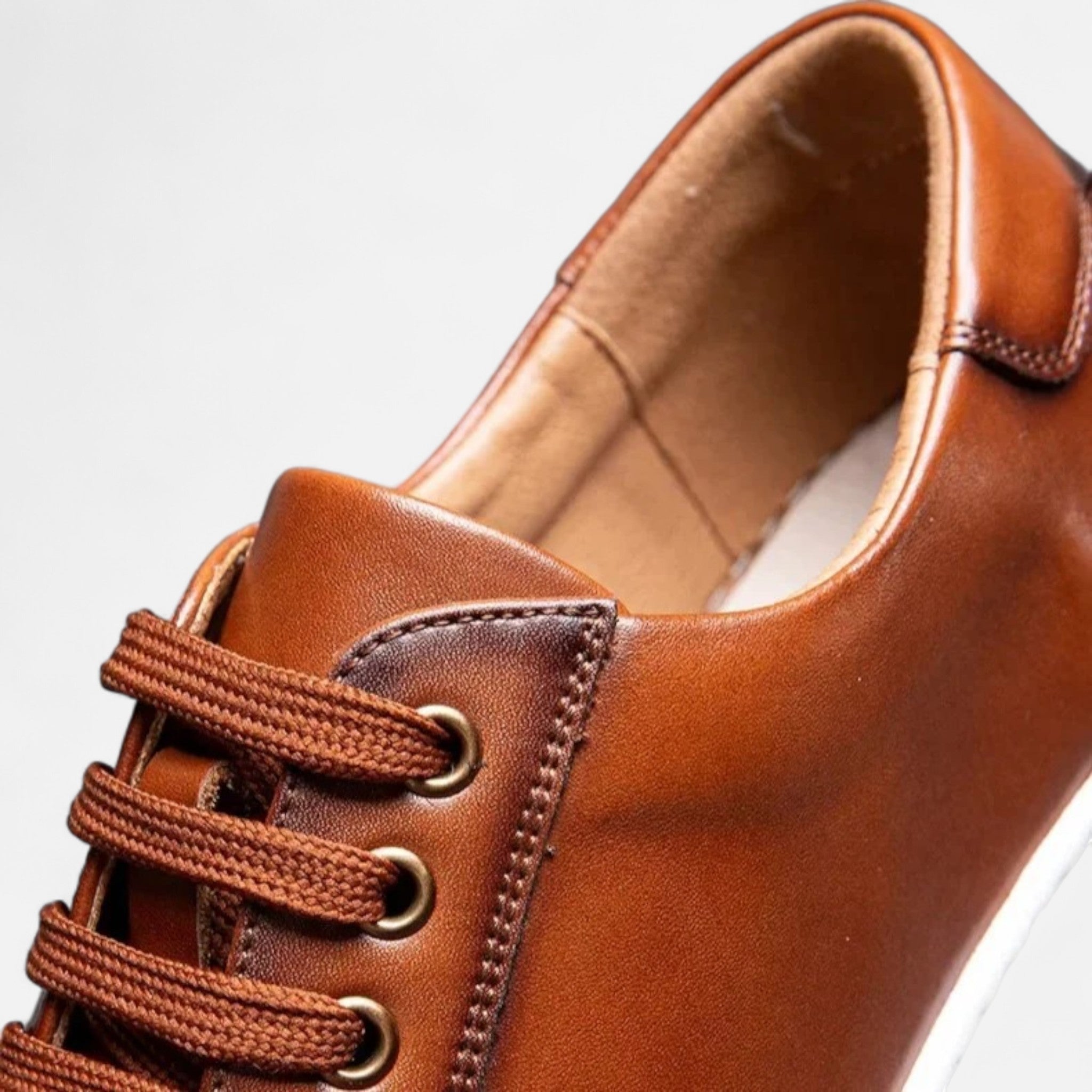 OldMoneyLook | Men’s Classic Leather Sneakers