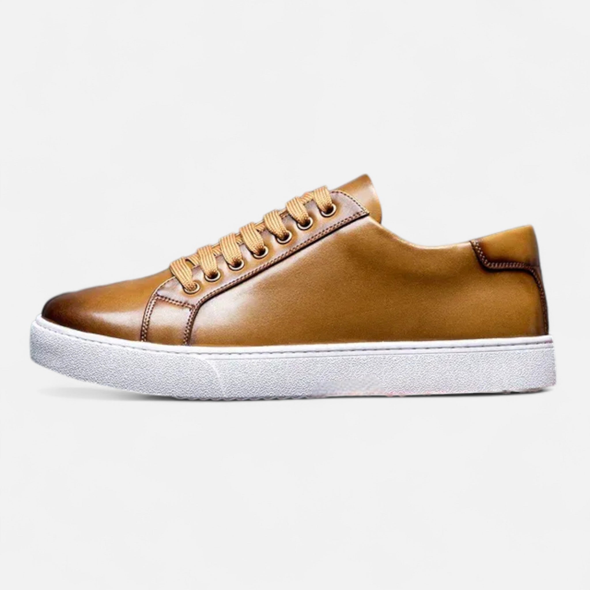 OldMoneyLook | Men’s Classic Leather Sneakers