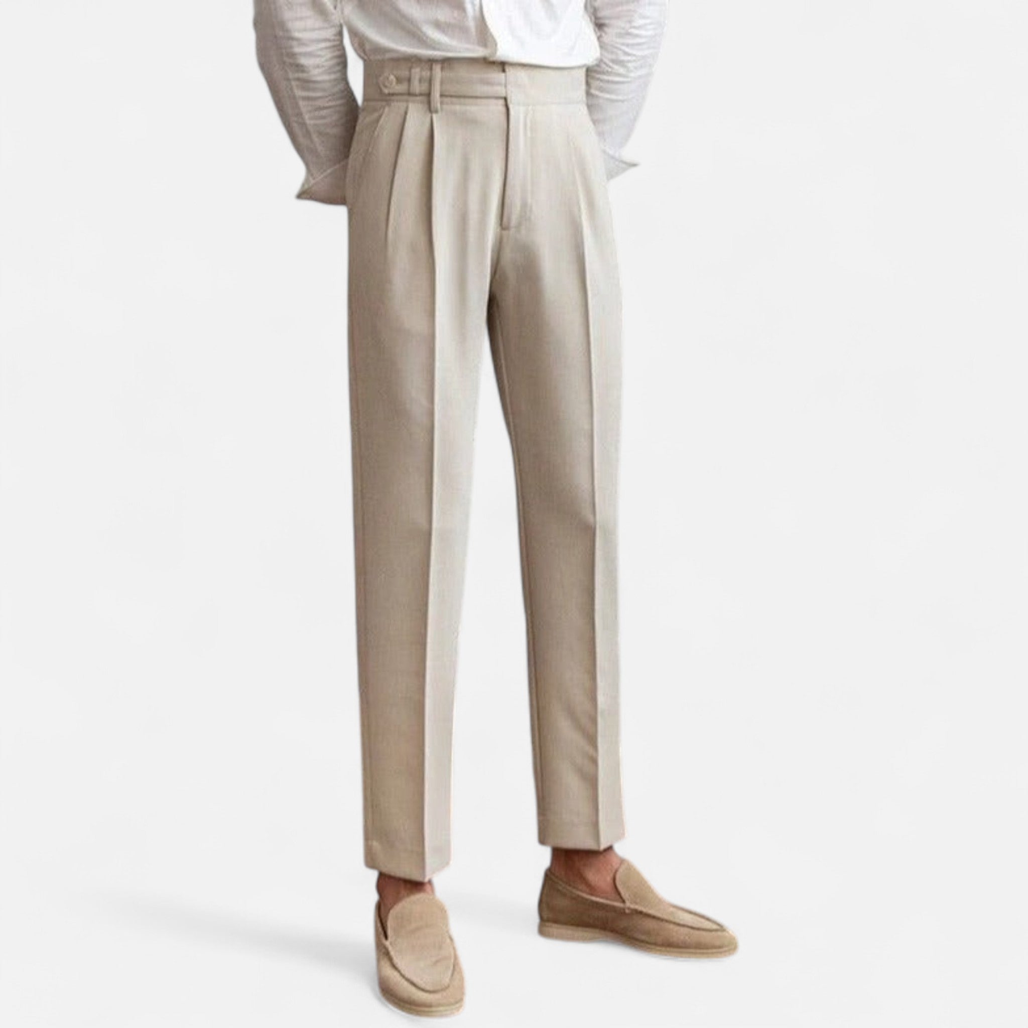 OldMoneyLook | Men’s Classic Tailored Trousers