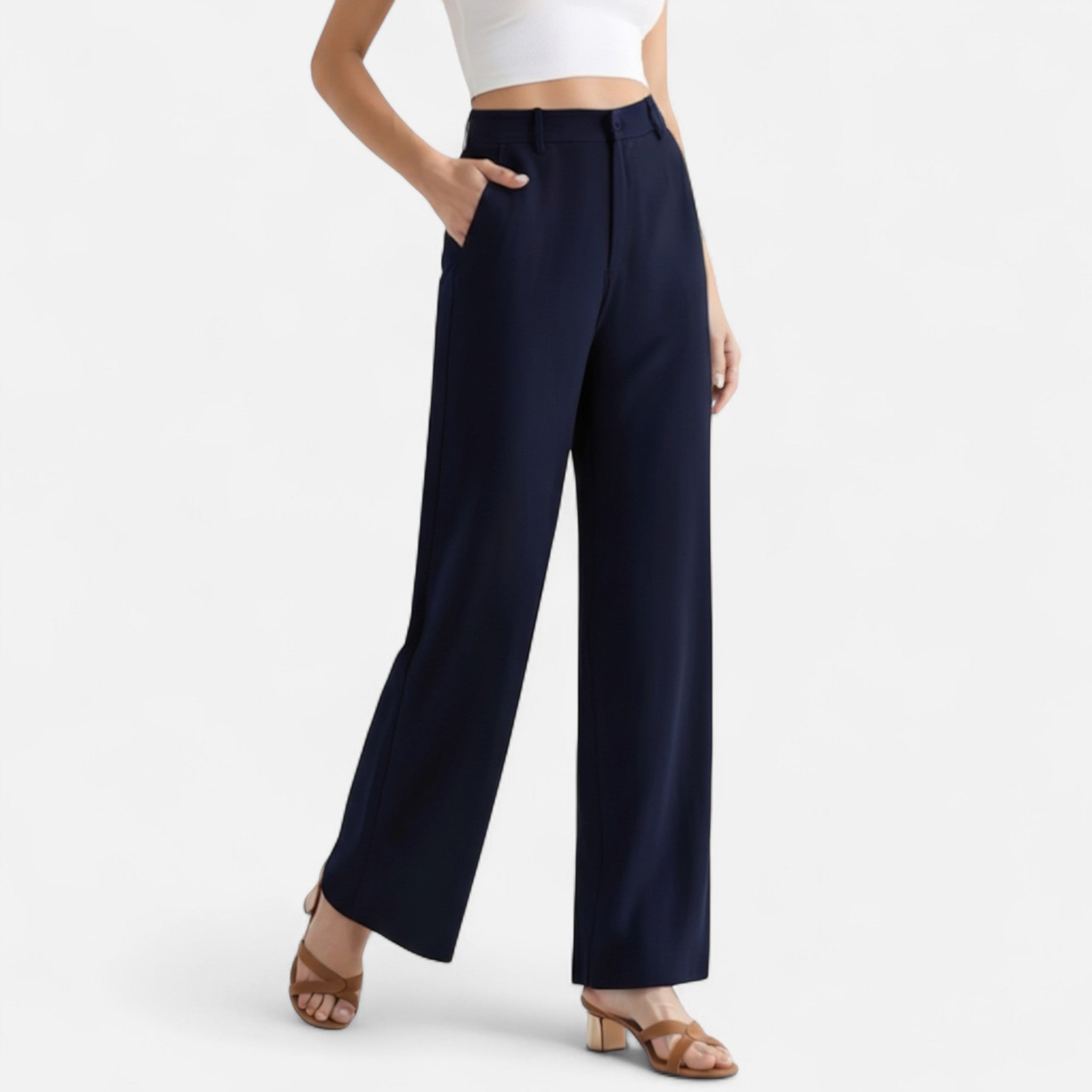 OldMoneyLook | Women’s Wide-Leg Trousers