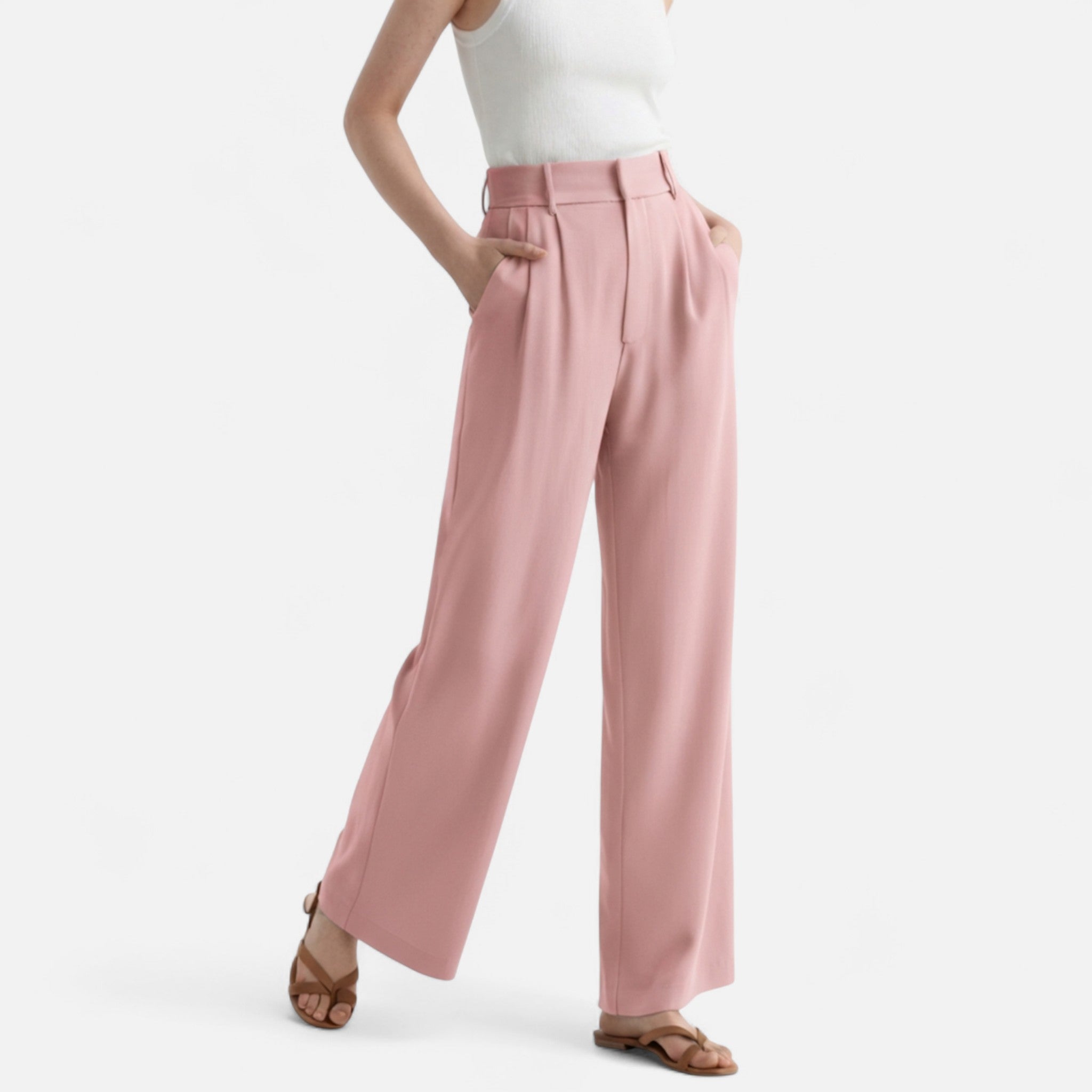 OldMoneyLook | Women’s Wide-Leg Trousers