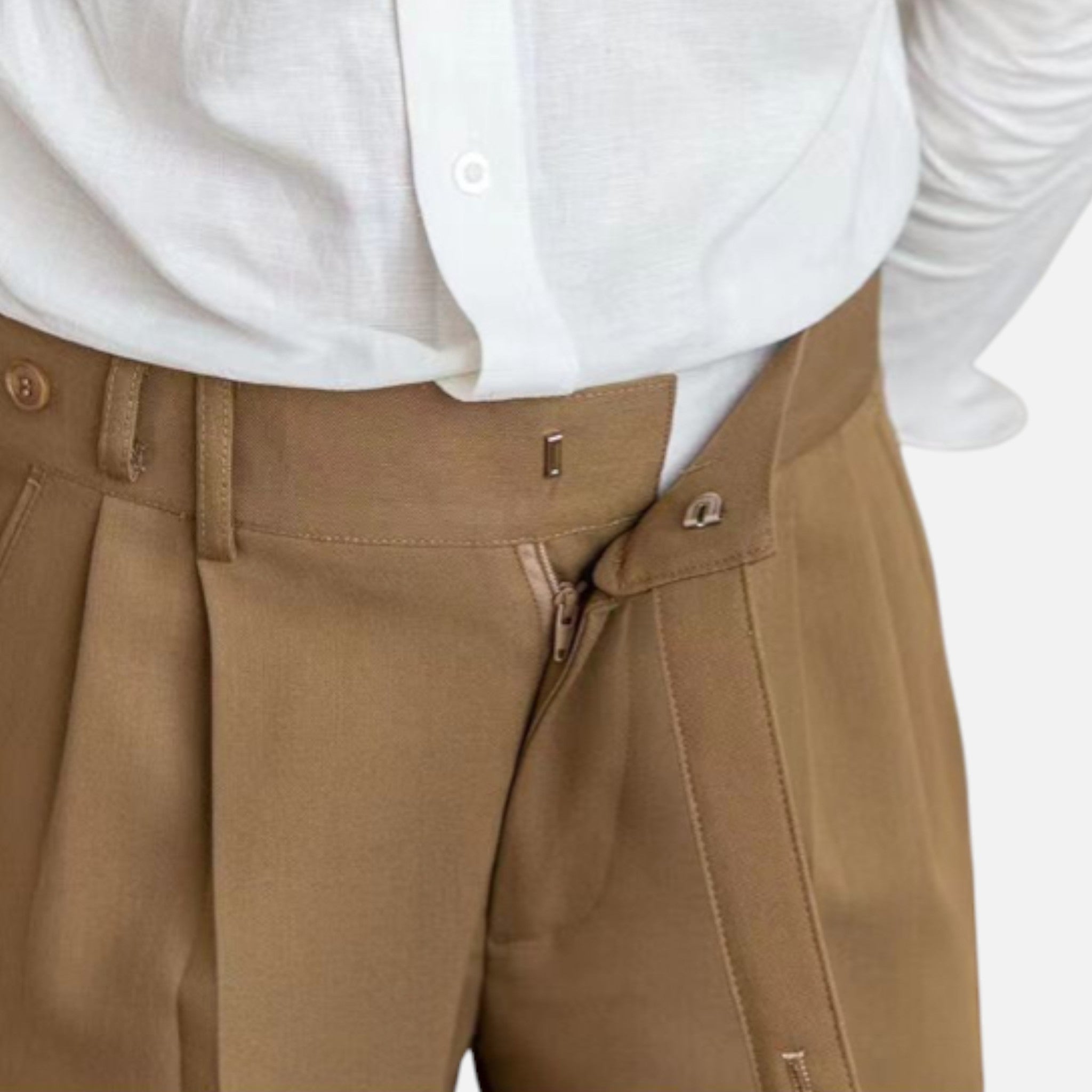 OldMoneyLook | Men’s Classic Tailored Trousers