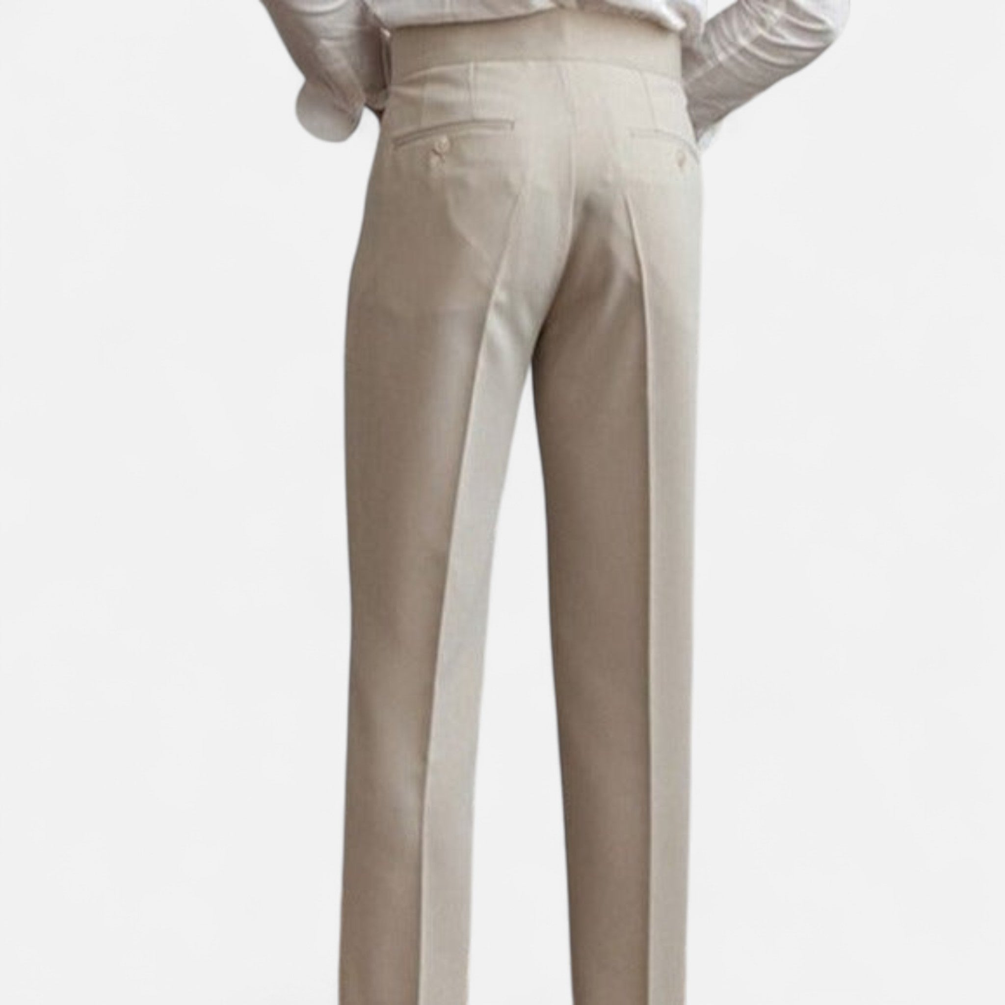 OldMoneyLook | Men’s Classic Tailored Trousers