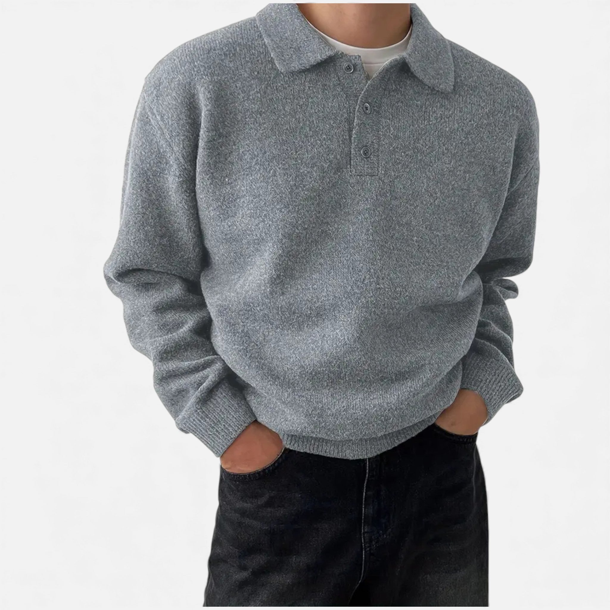 OldMoneyLook | Men’s Heritage Knit Overcoat