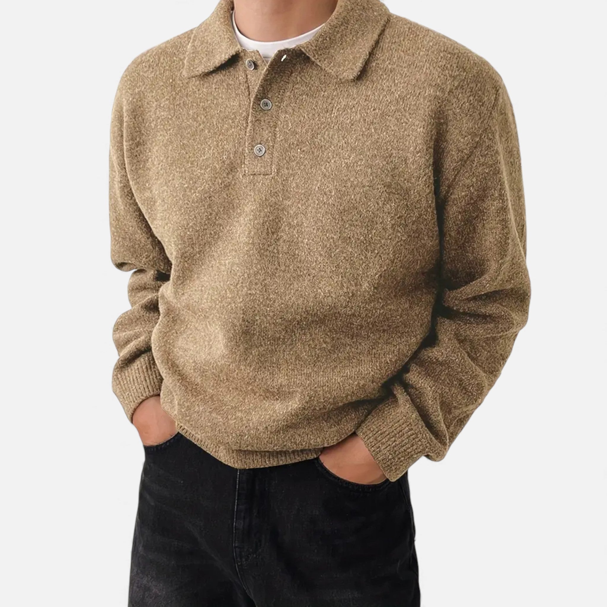 OldMoneyLook | Men’s Heritage Knit Overcoat