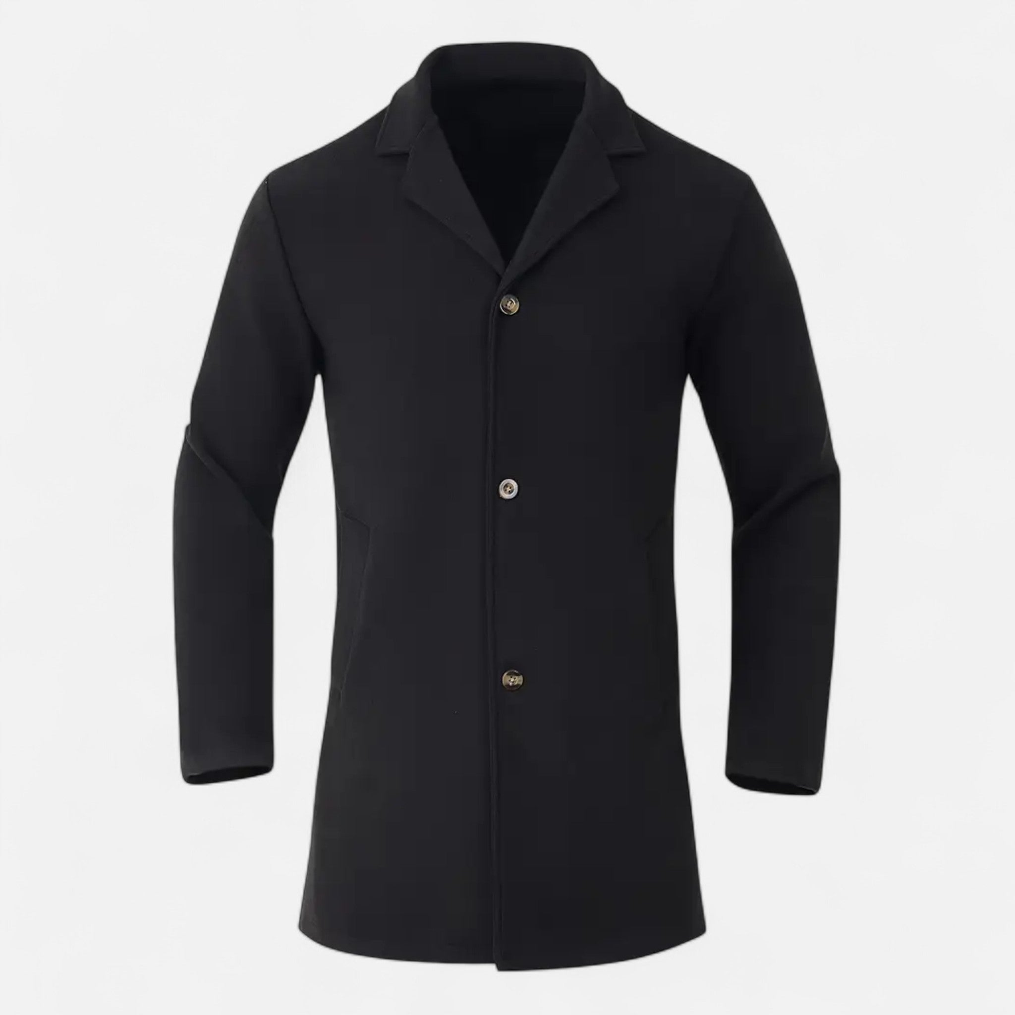 OldMoneyLook | Men’s Double-Breasted Winter Coat