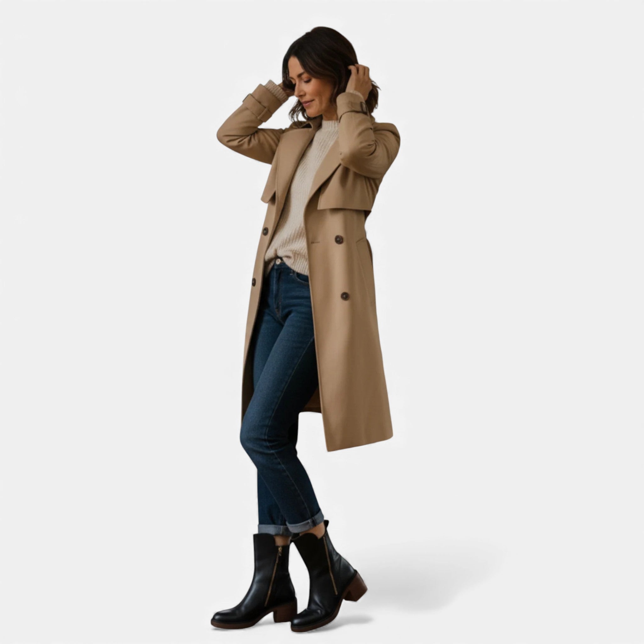 OldMoneyLook | Women’s Heritage Leather Heel Boot