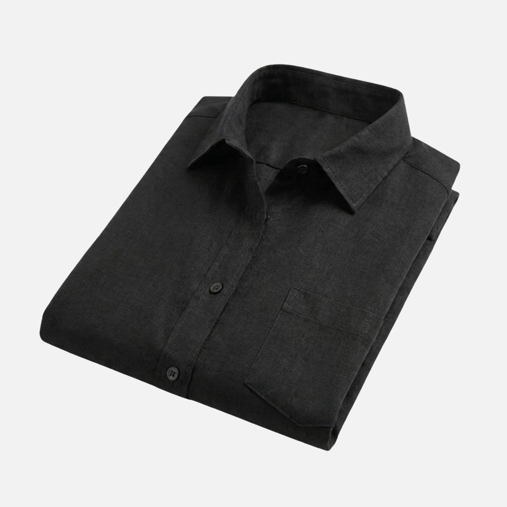 OLDMONEYLOOK | Men’s Classic Linen Shirt