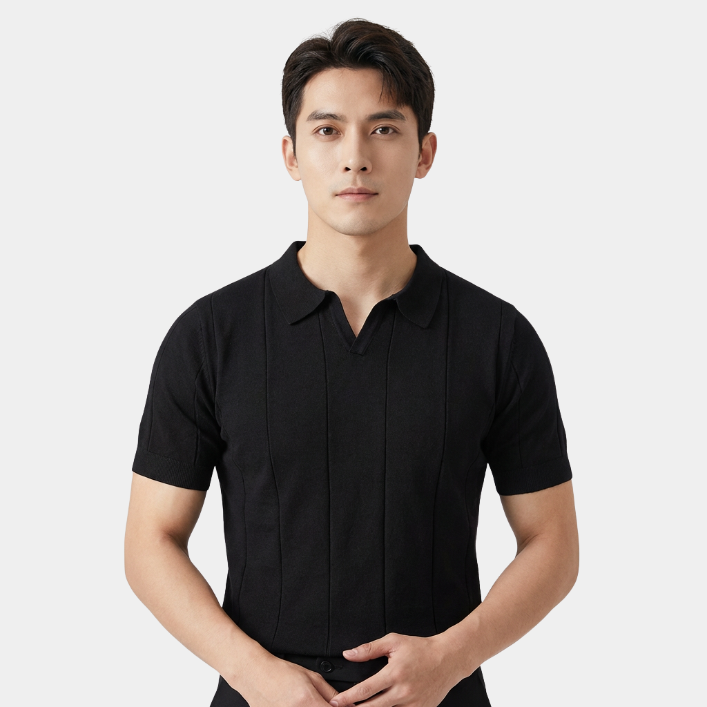 OLDMONEYLOOK | Men’s Classic Short Sleeve Polo