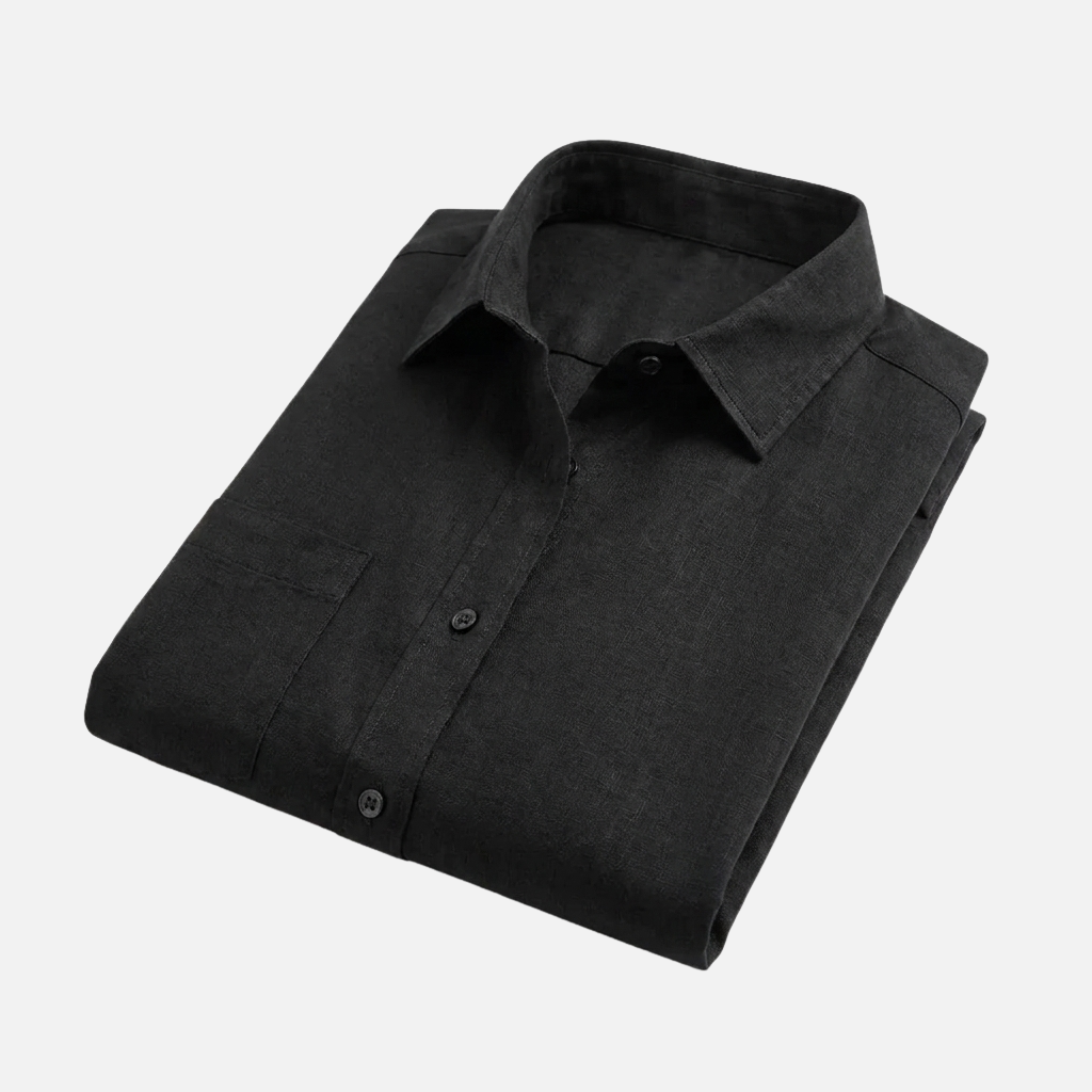 OLDMONEYLOOK | Men’s Refined Linen Shirt