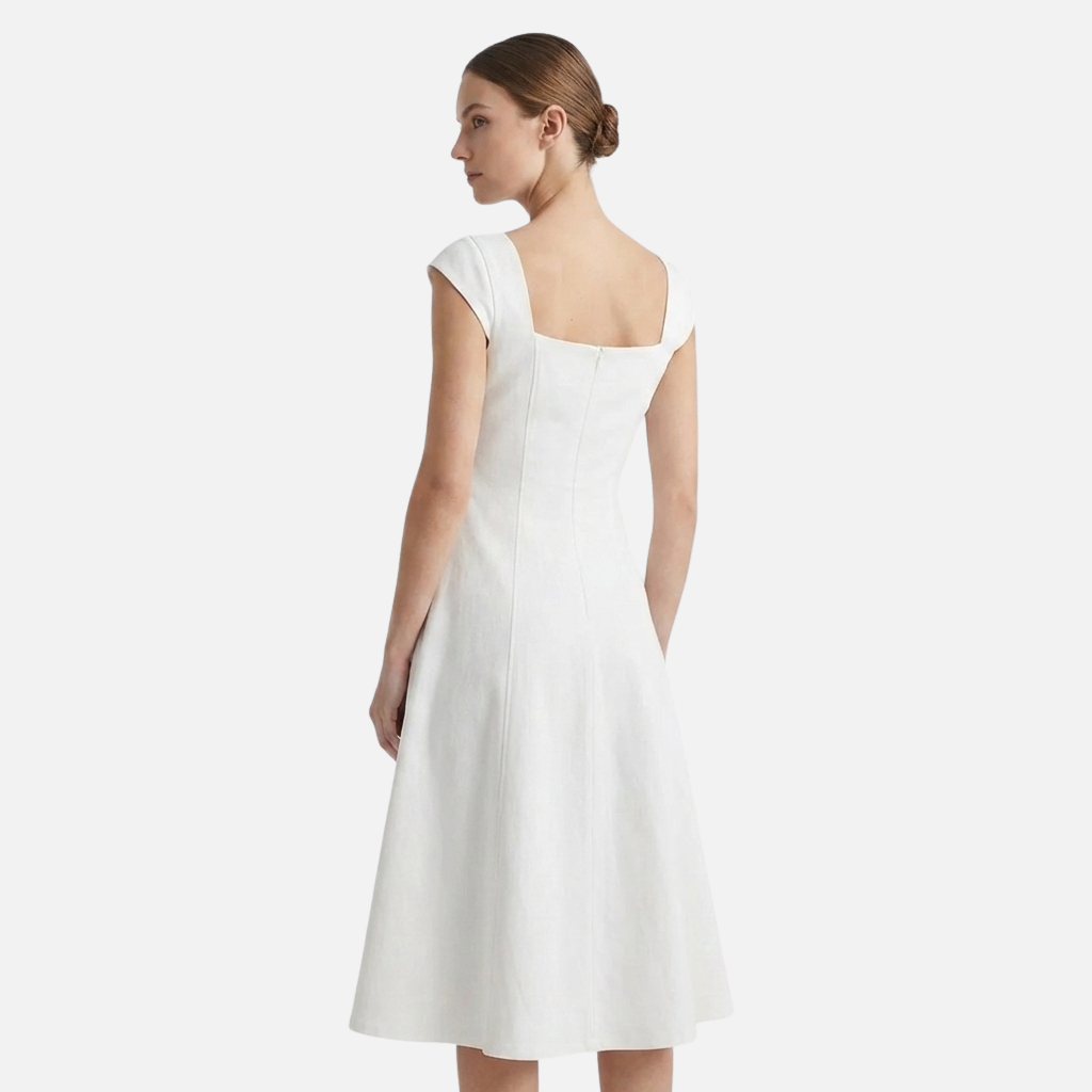 OLDMONEYLOOK | Women’s Classic Tie Waist Dress