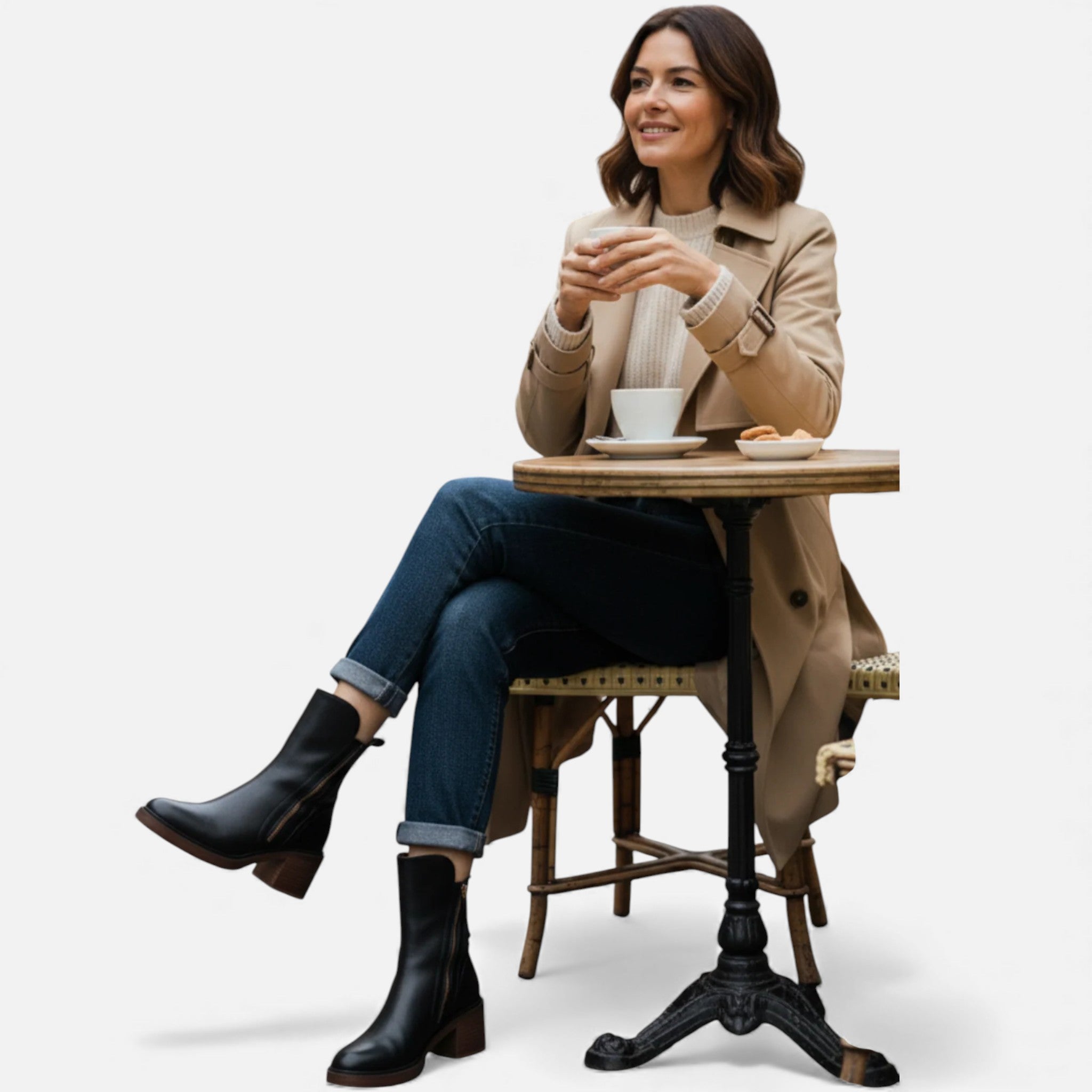 OldMoneyLook | Women’s Heritage Leather Heel Boot