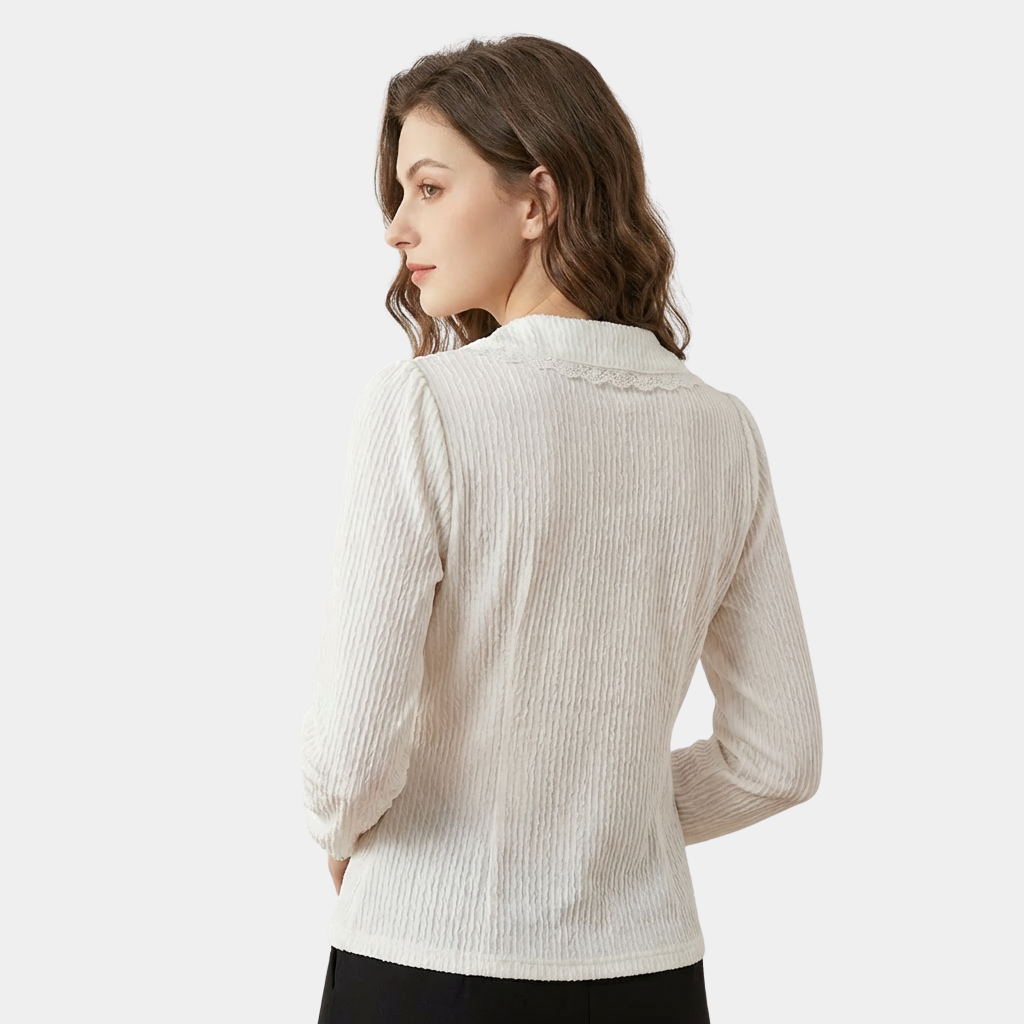 OLDMONEYLOOK | Women’s Refined Classic Cotton Shirt