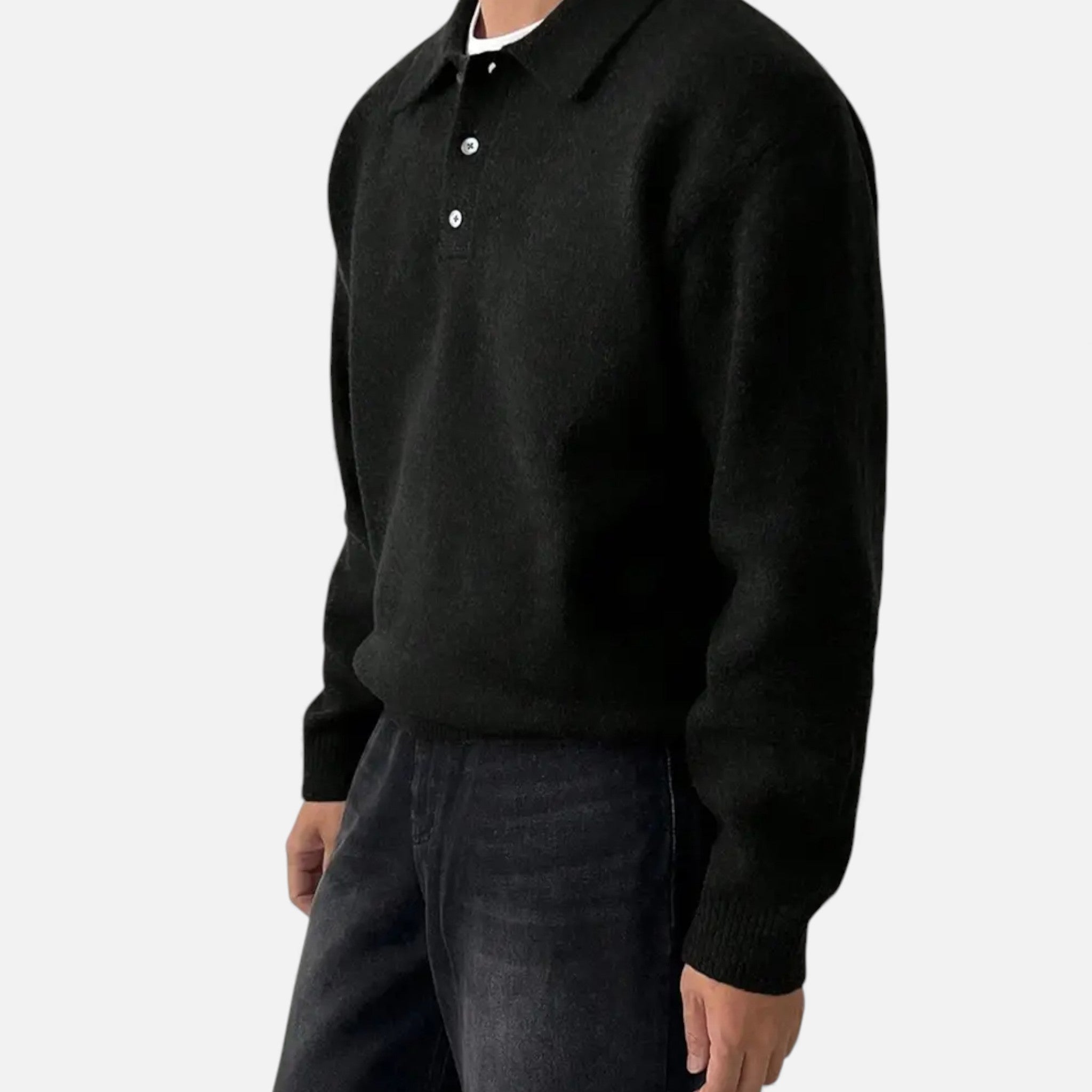 OldMoneyLook | Men’s Heritage Knit Overcoat